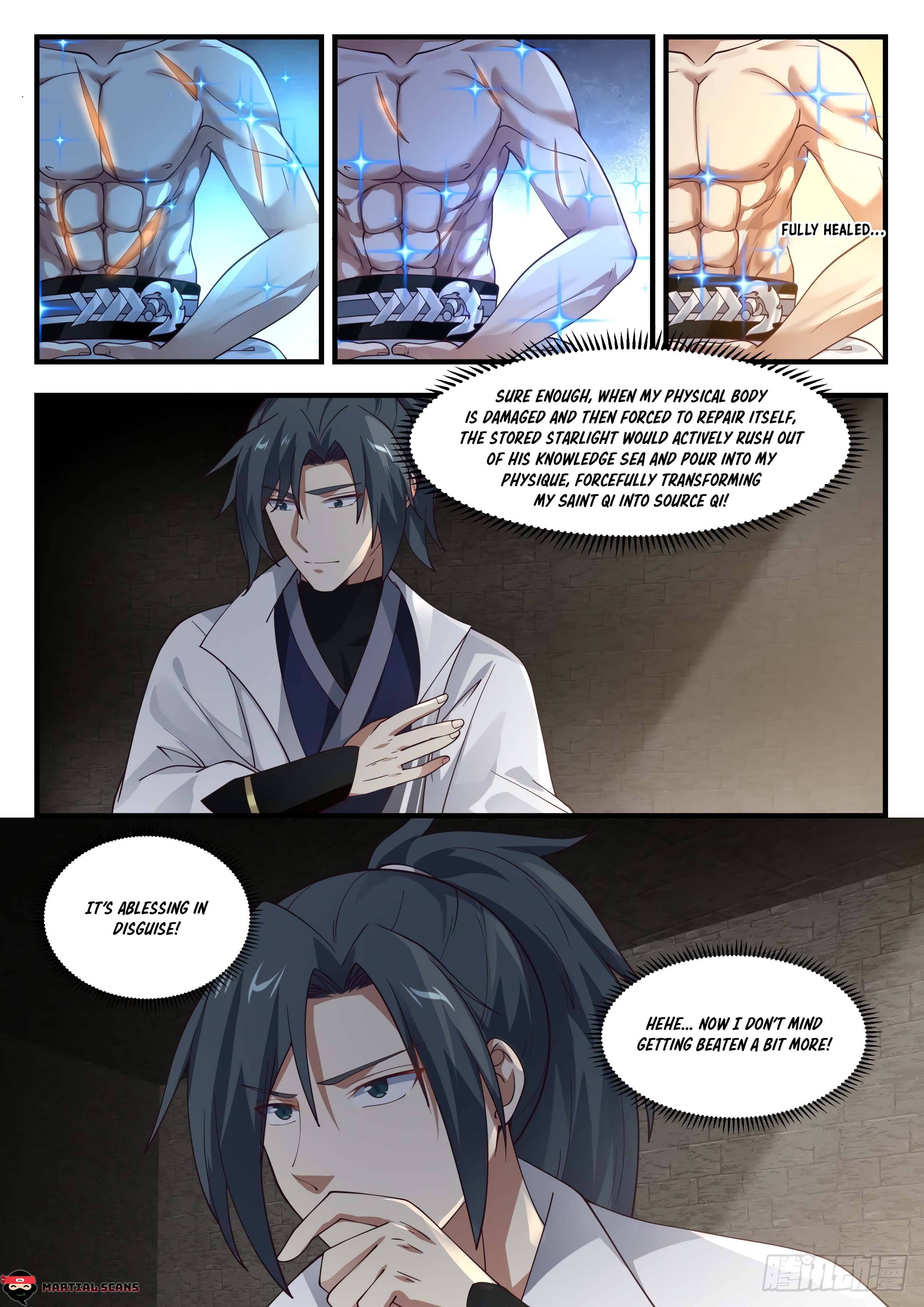 Martial Peak chapter 1560 page 14