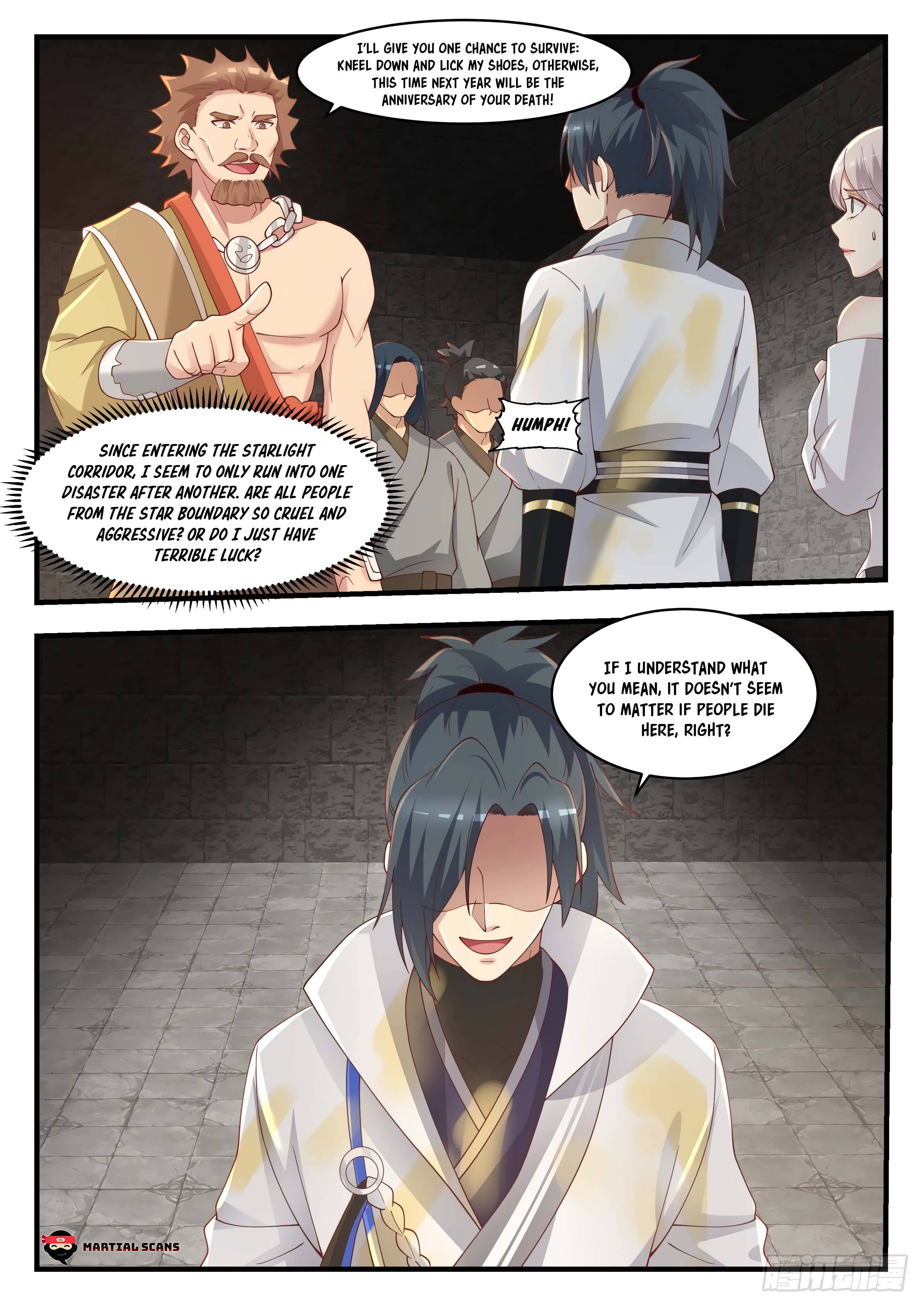 Martial Peak chapter 1560 page 3