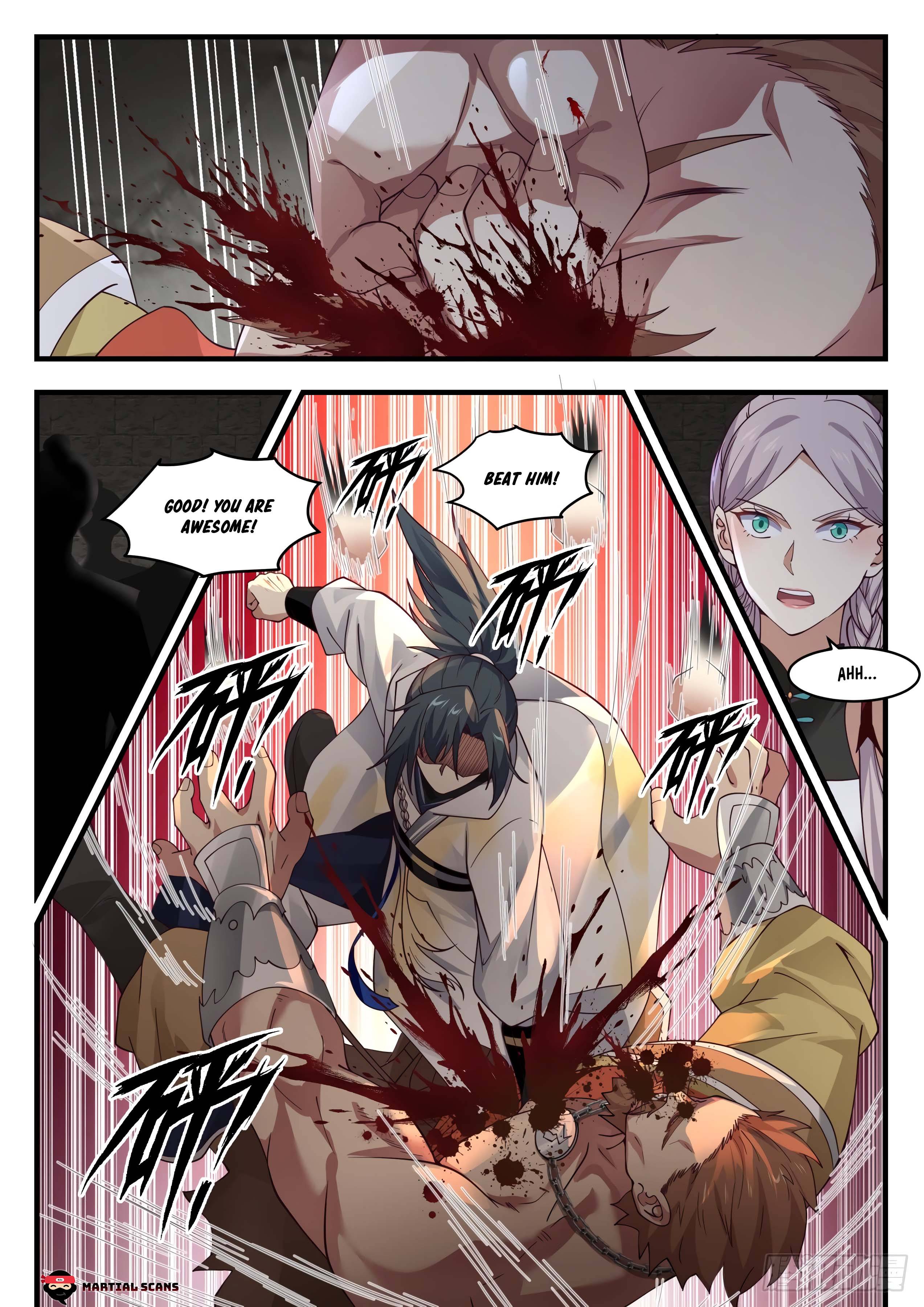 Martial Peak chapter 1560 page 6