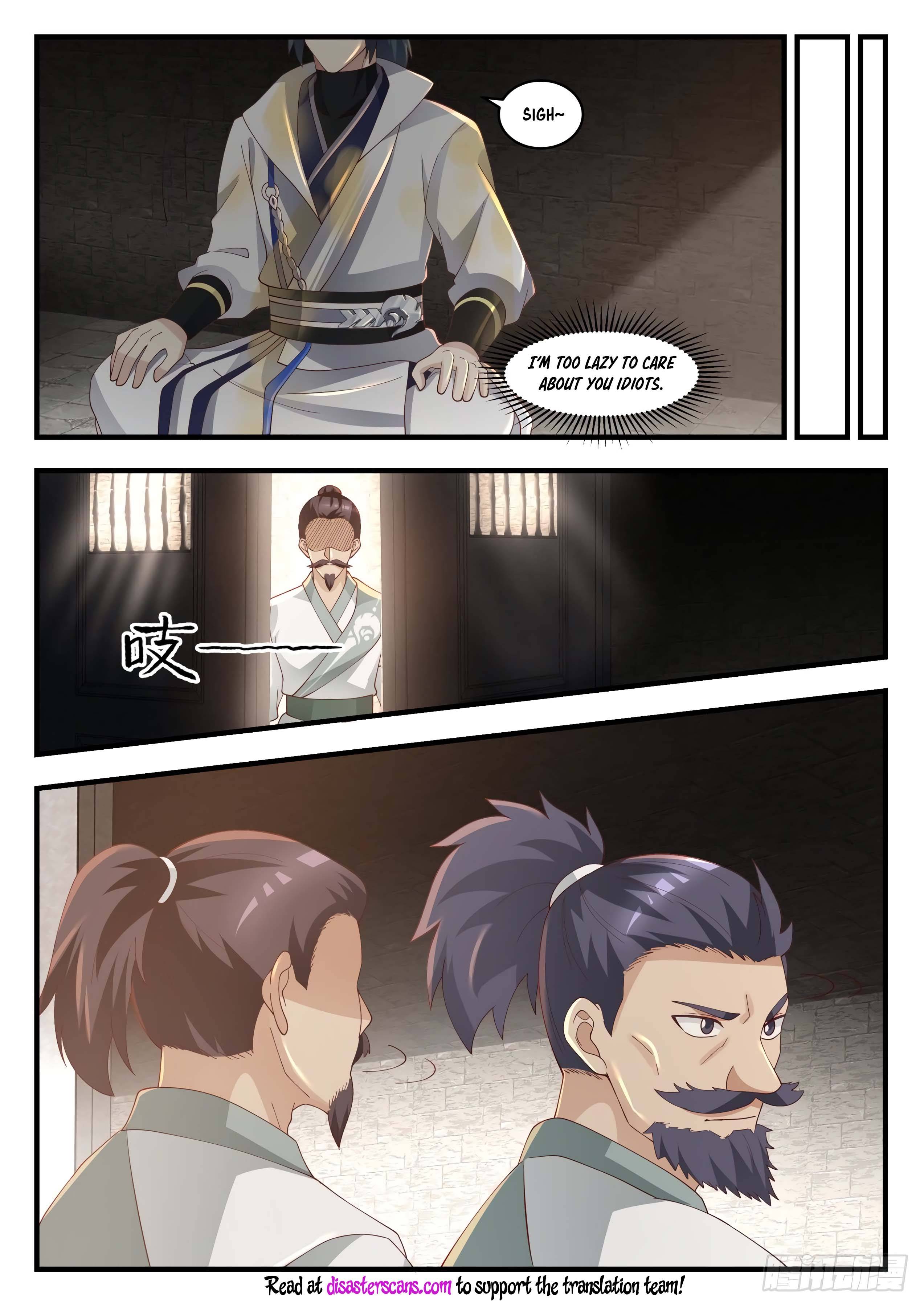 Martial Peak chapter 1560 page 8