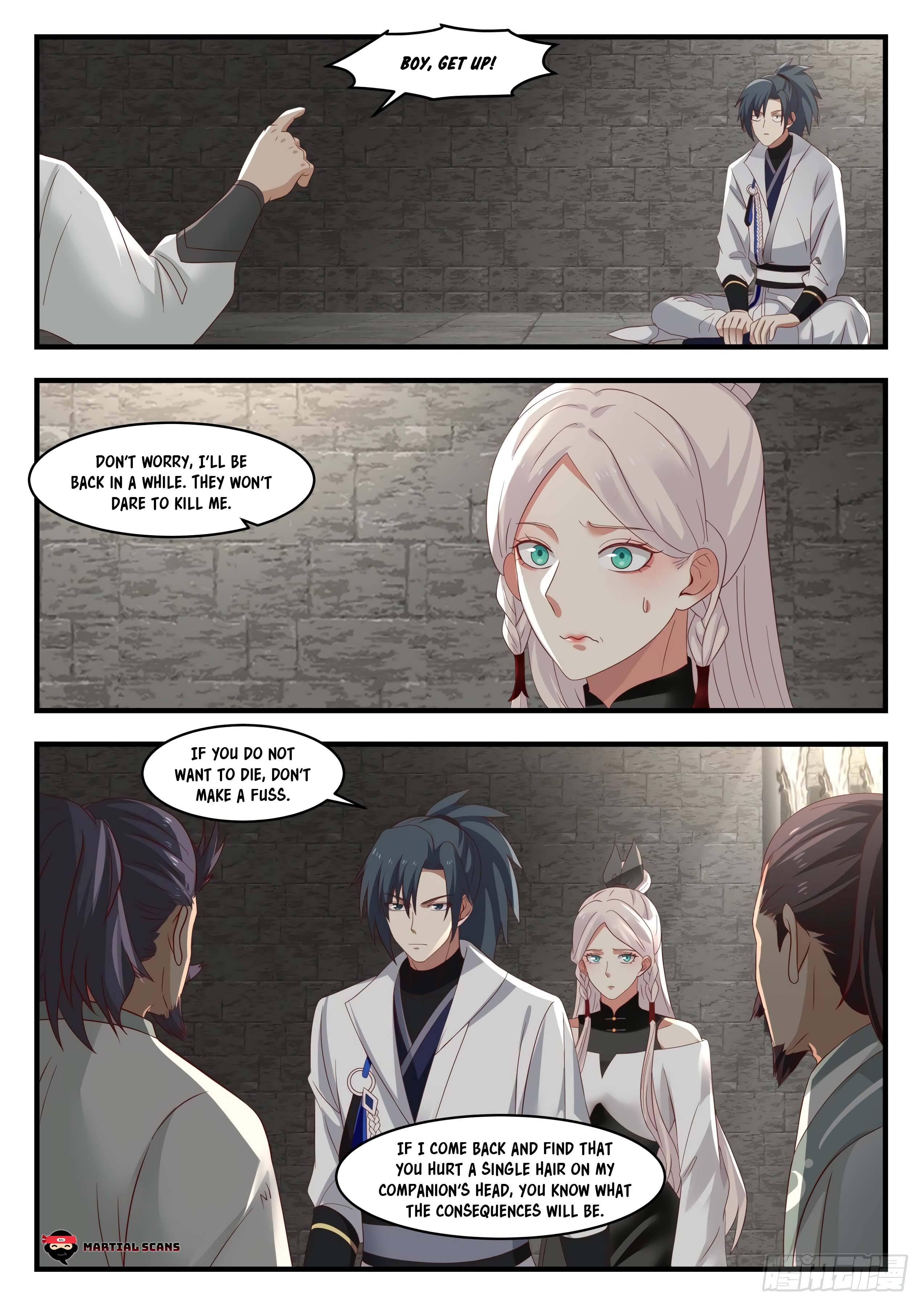 Martial Peak chapter 1560 page 9