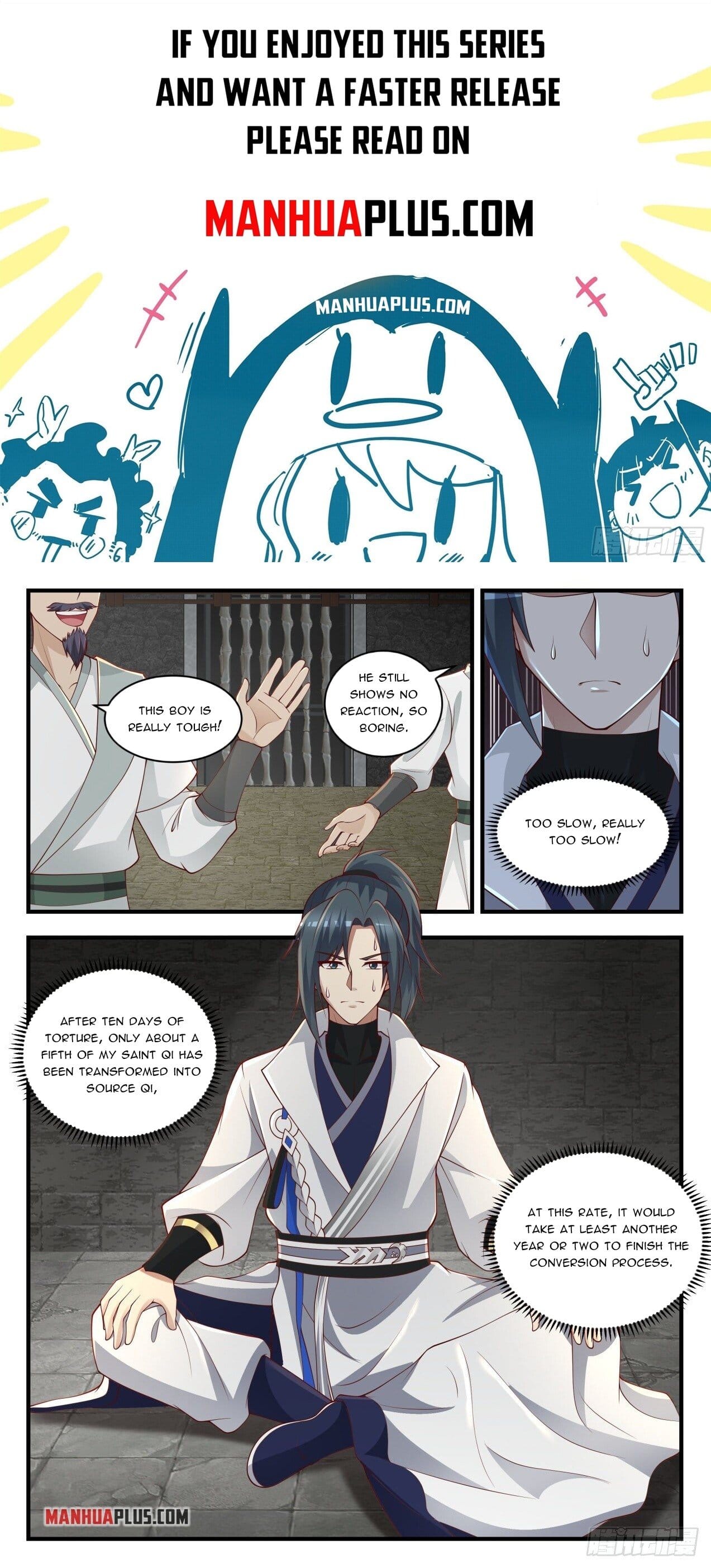 Martial Peak chapter 1561 page 1