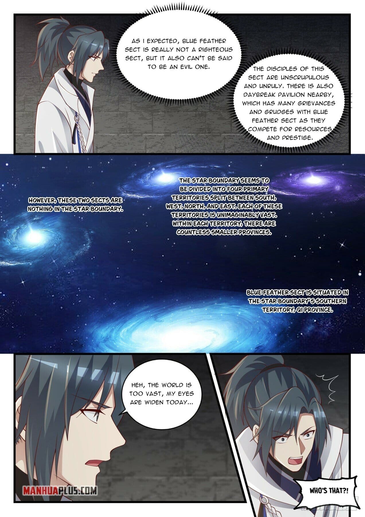 Martial Peak chapter 1561 page 3