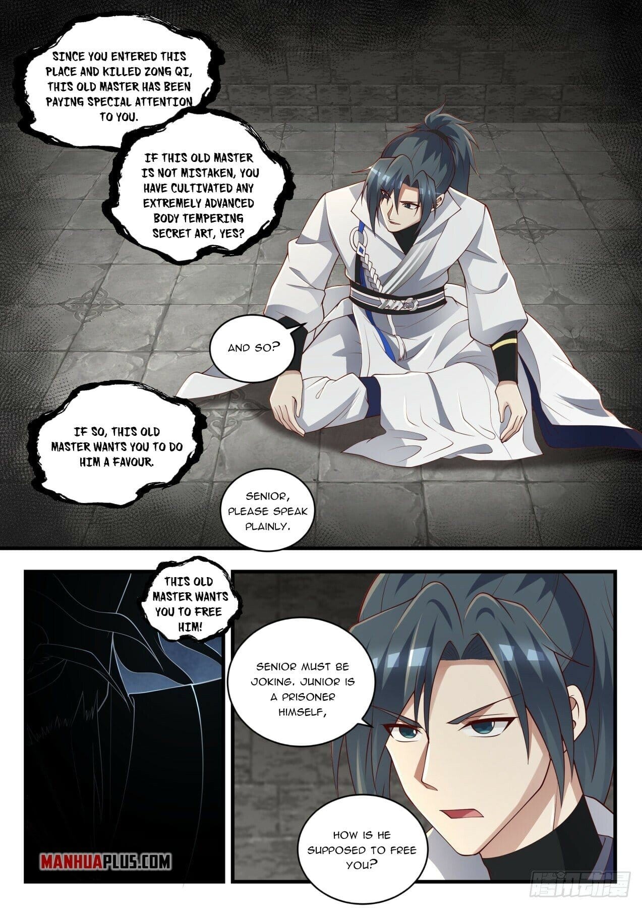 Martial Peak chapter 1561 page 5