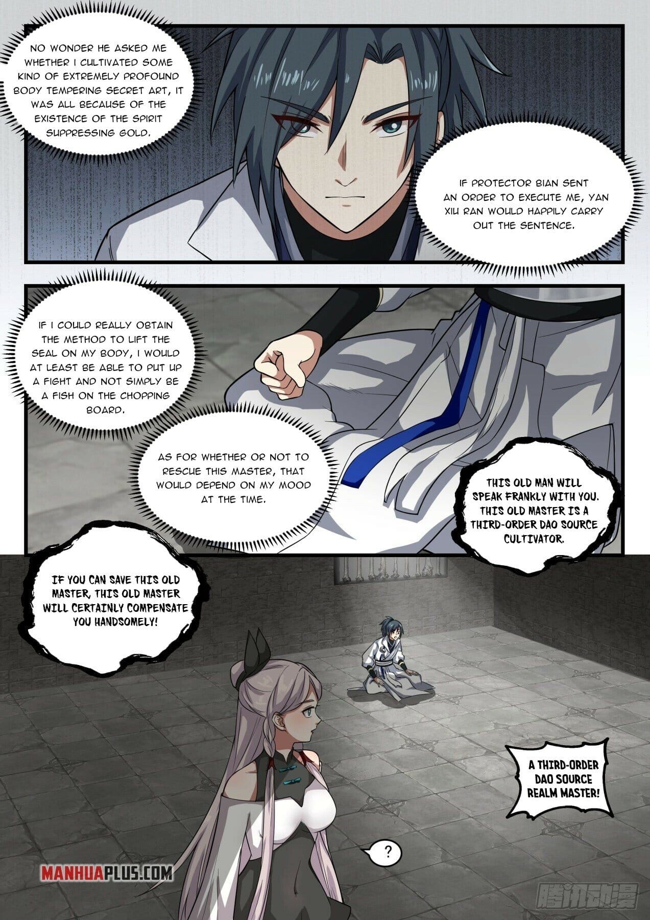 Martial Peak chapter 1561 page 9