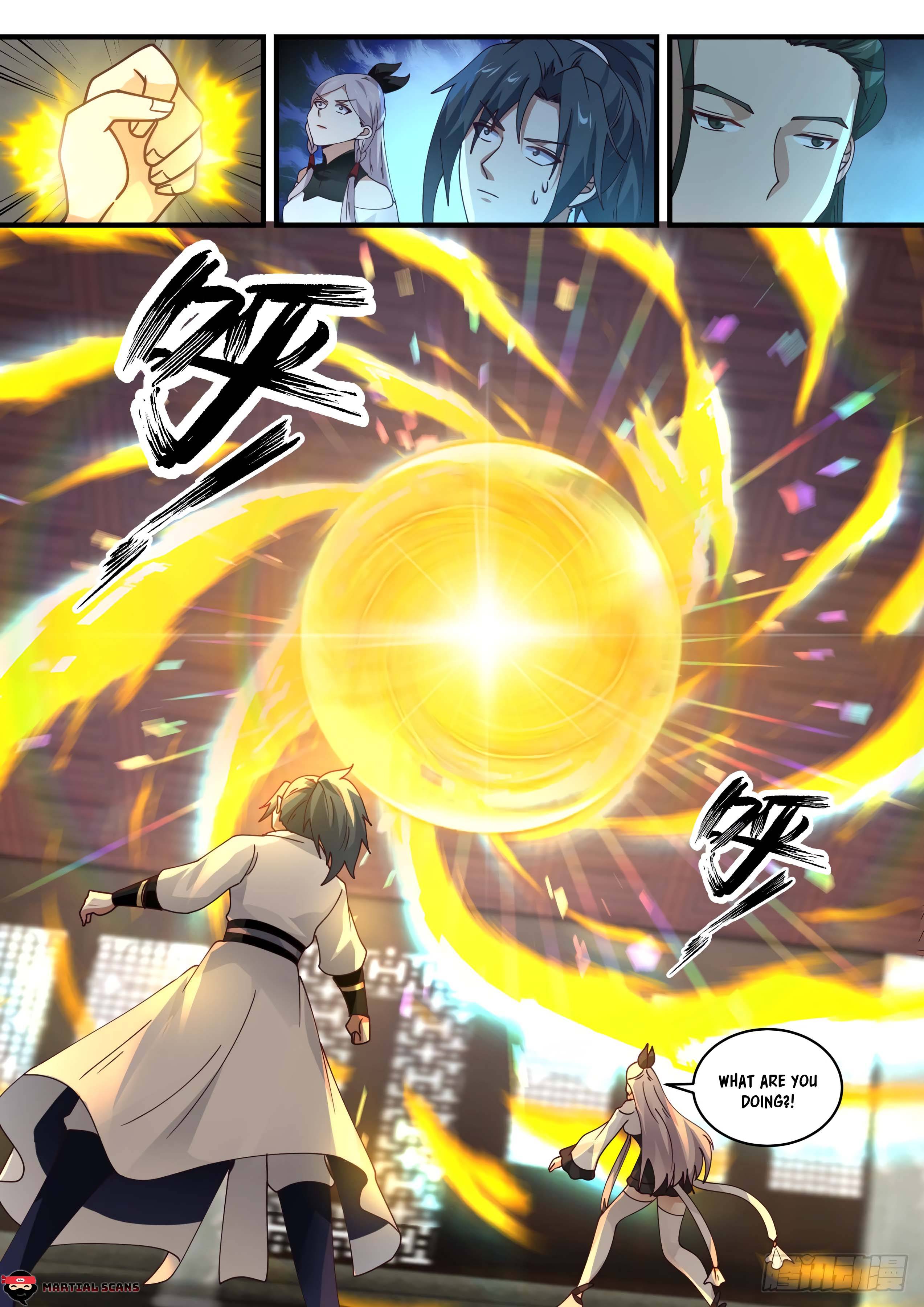 Martial Peak chapter 1562 page 10