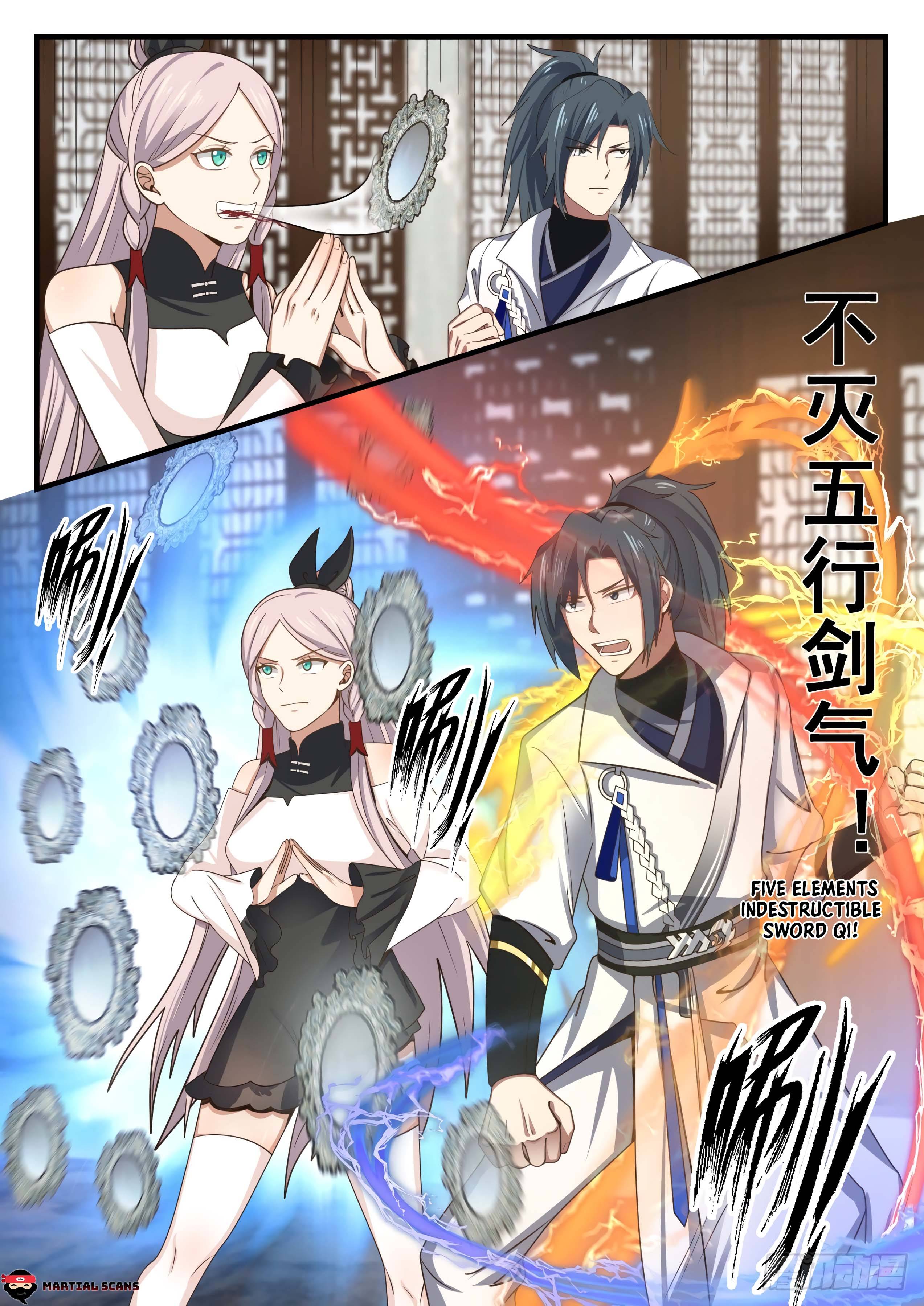 Martial Peak chapter 1562 page 11