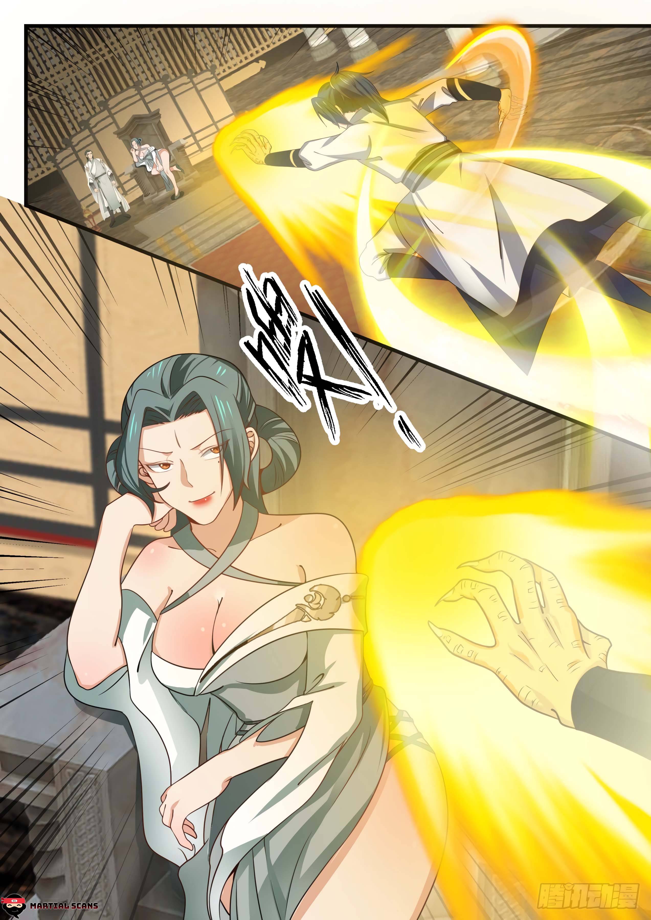 Martial Peak chapter 1562 page 13