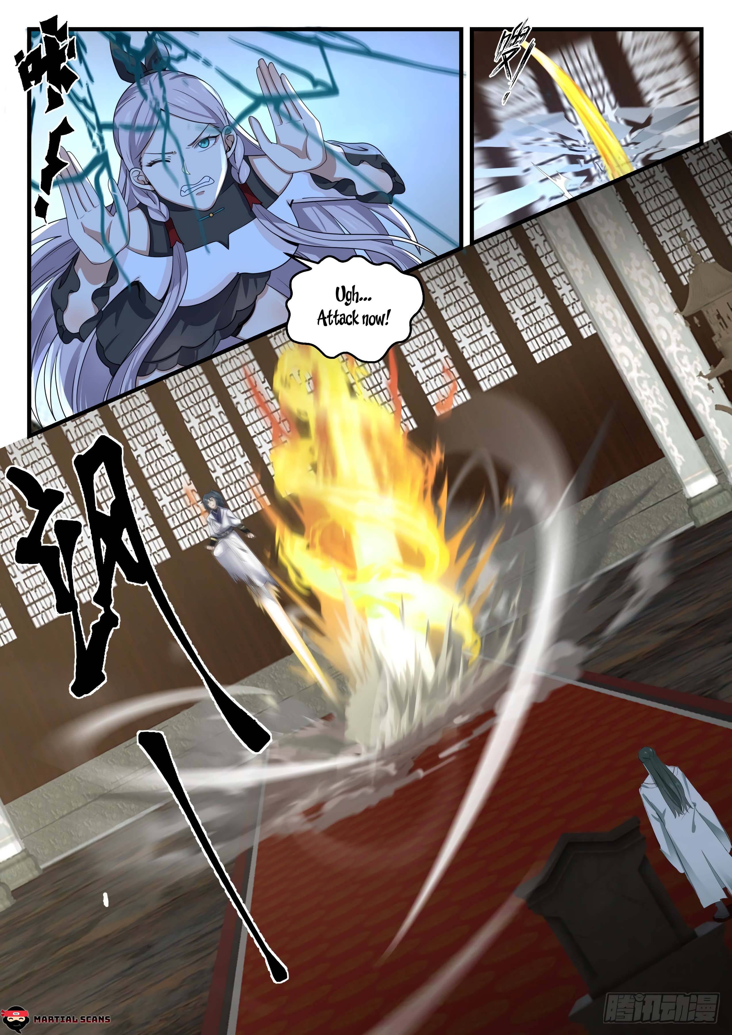 Martial Peak chapter 1562 page 14