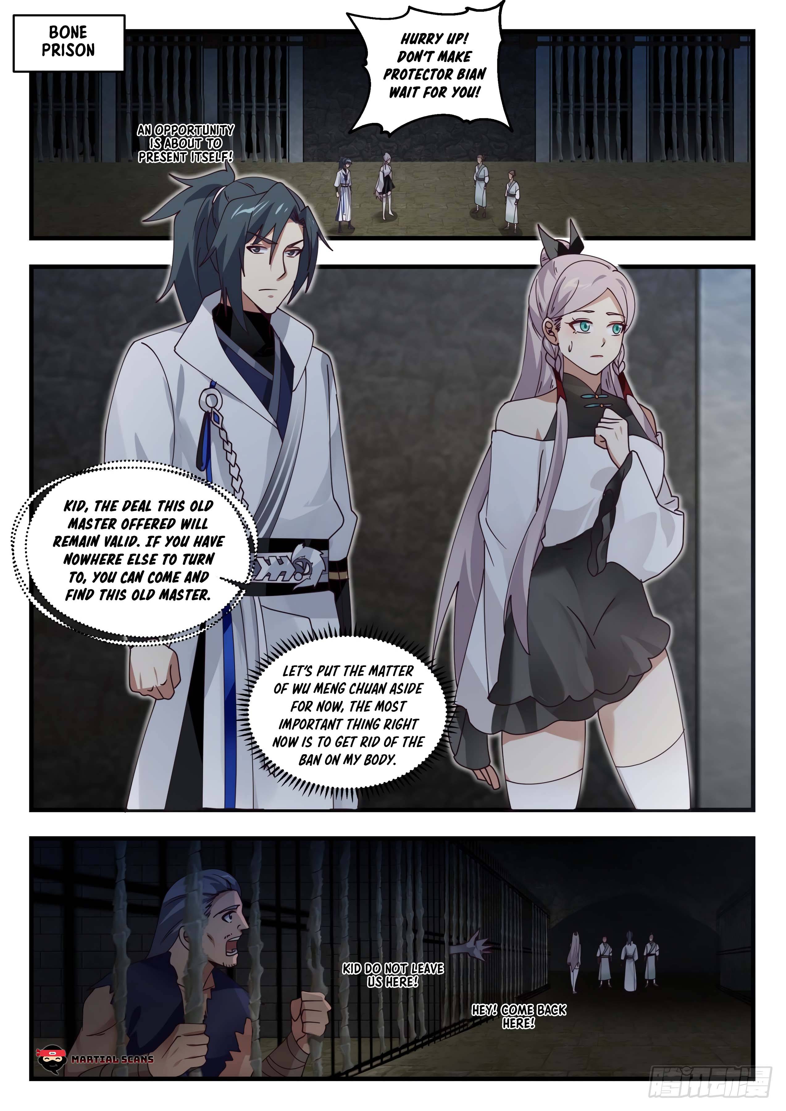 Martial Peak chapter 1562 page 3