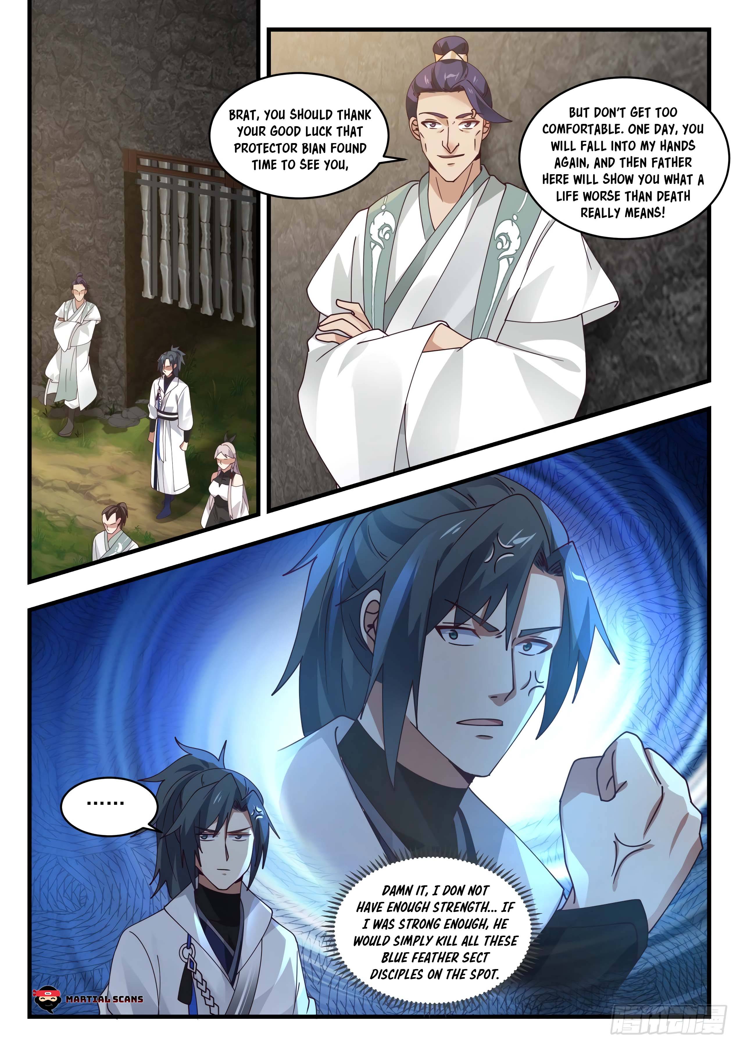 Martial Peak chapter 1562 page 4