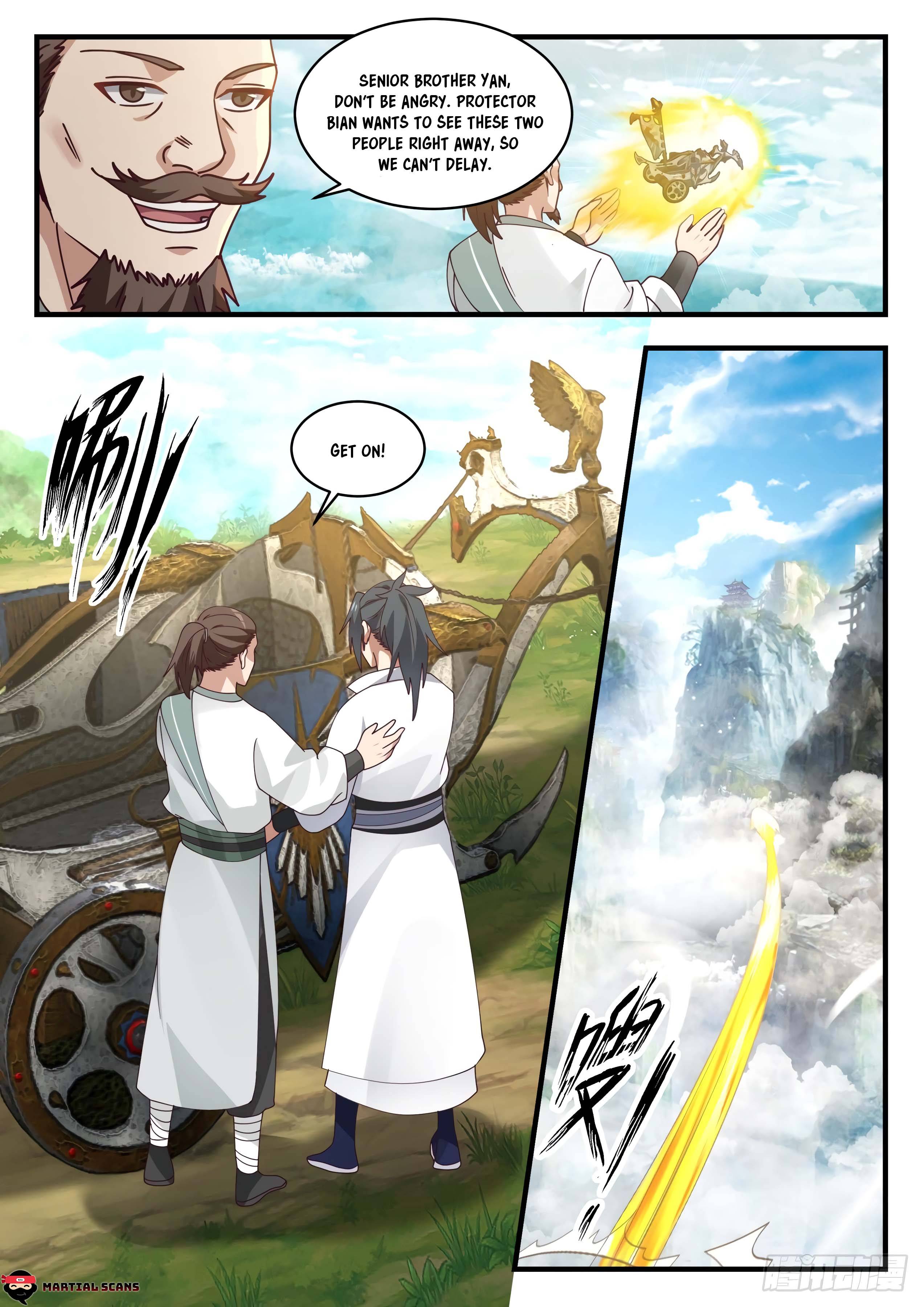 Martial Peak chapter 1562 page 5