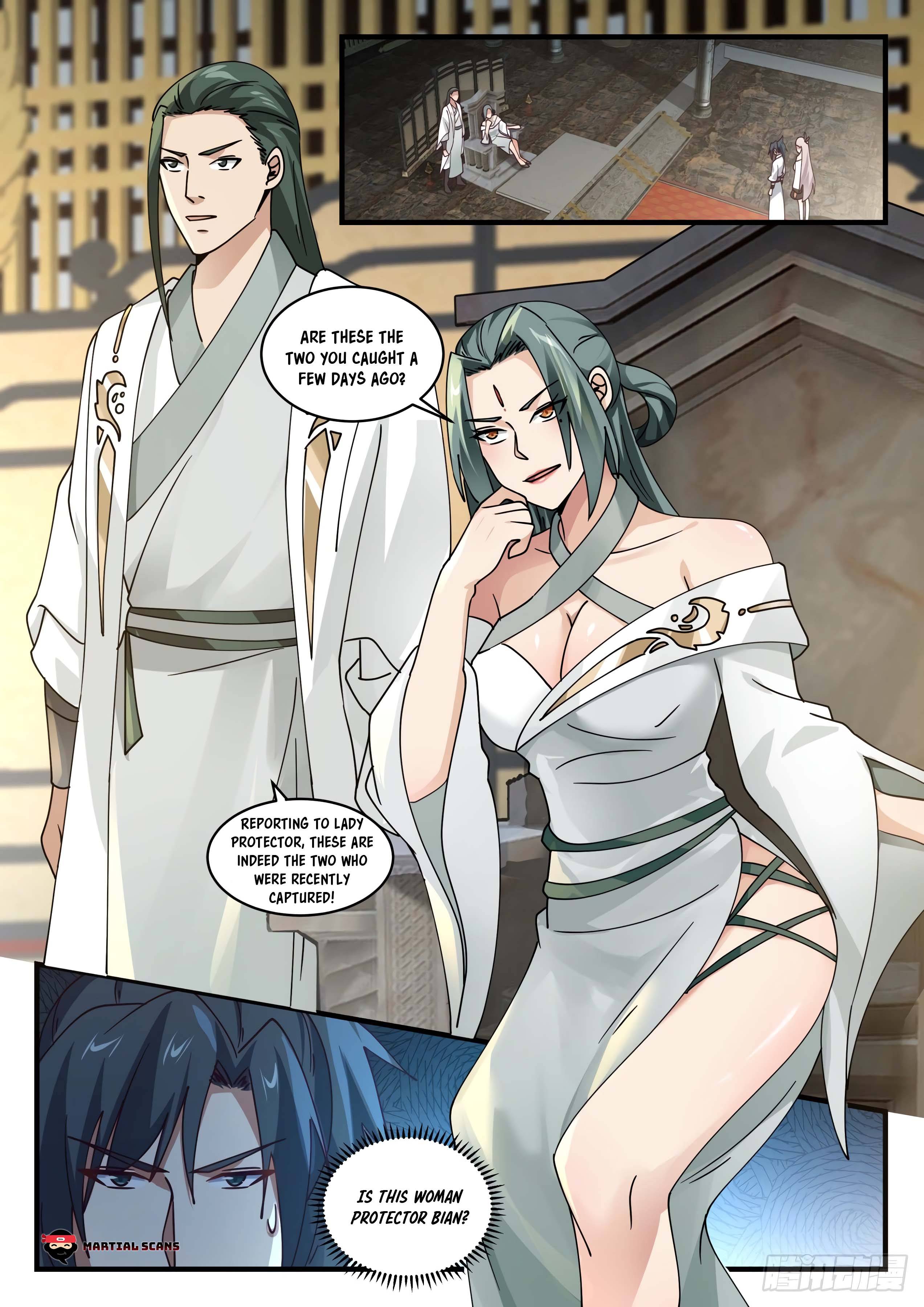 Martial Peak chapter 1562 page 7