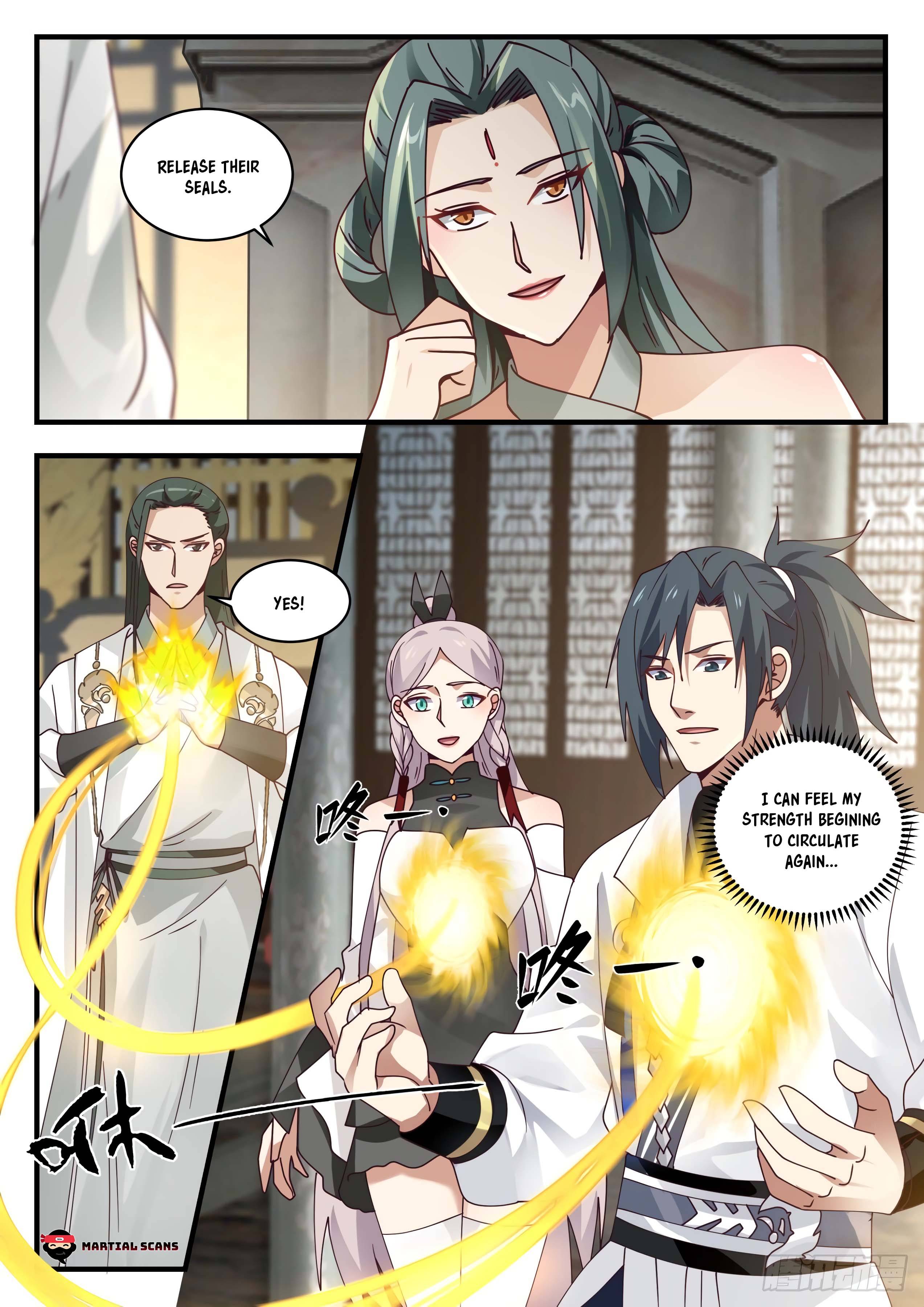 Martial Peak chapter 1562 page 8