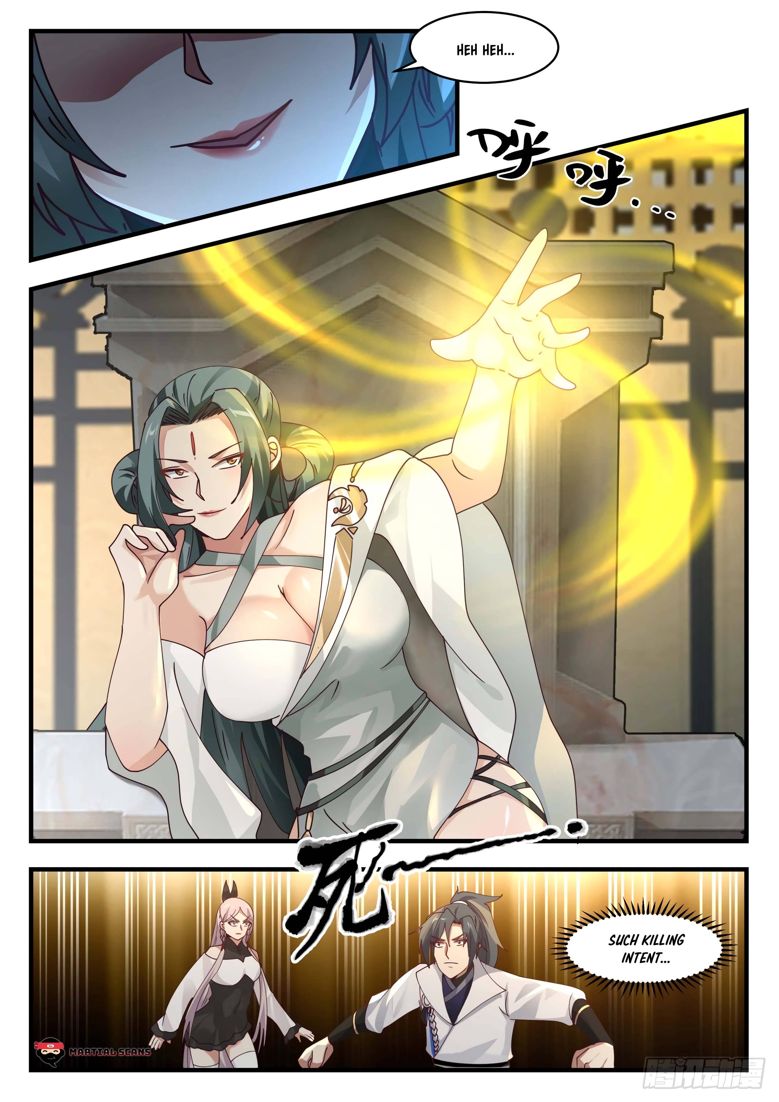 Martial Peak chapter 1562 page 9