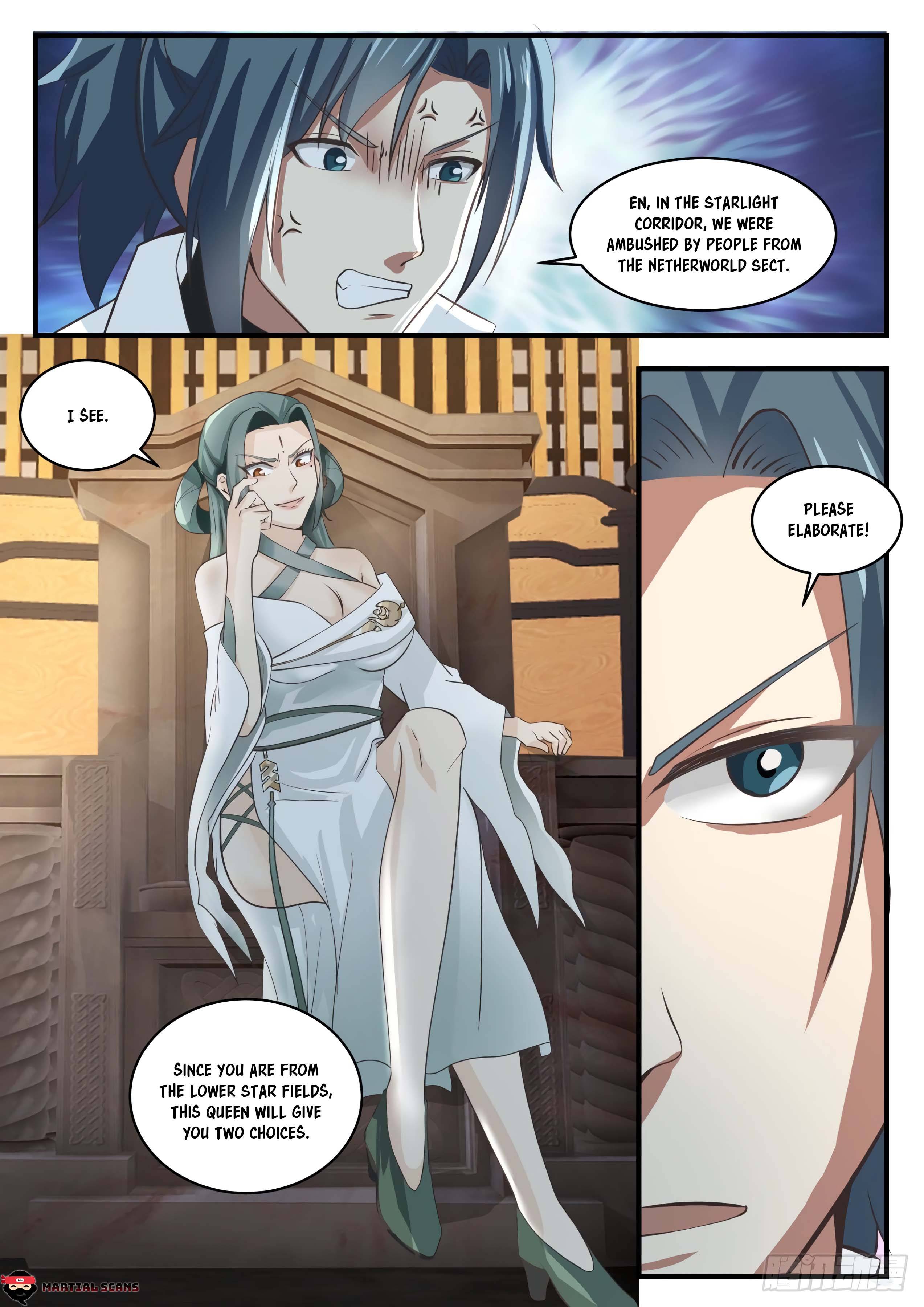 Martial Peak chapter 1563 page 11