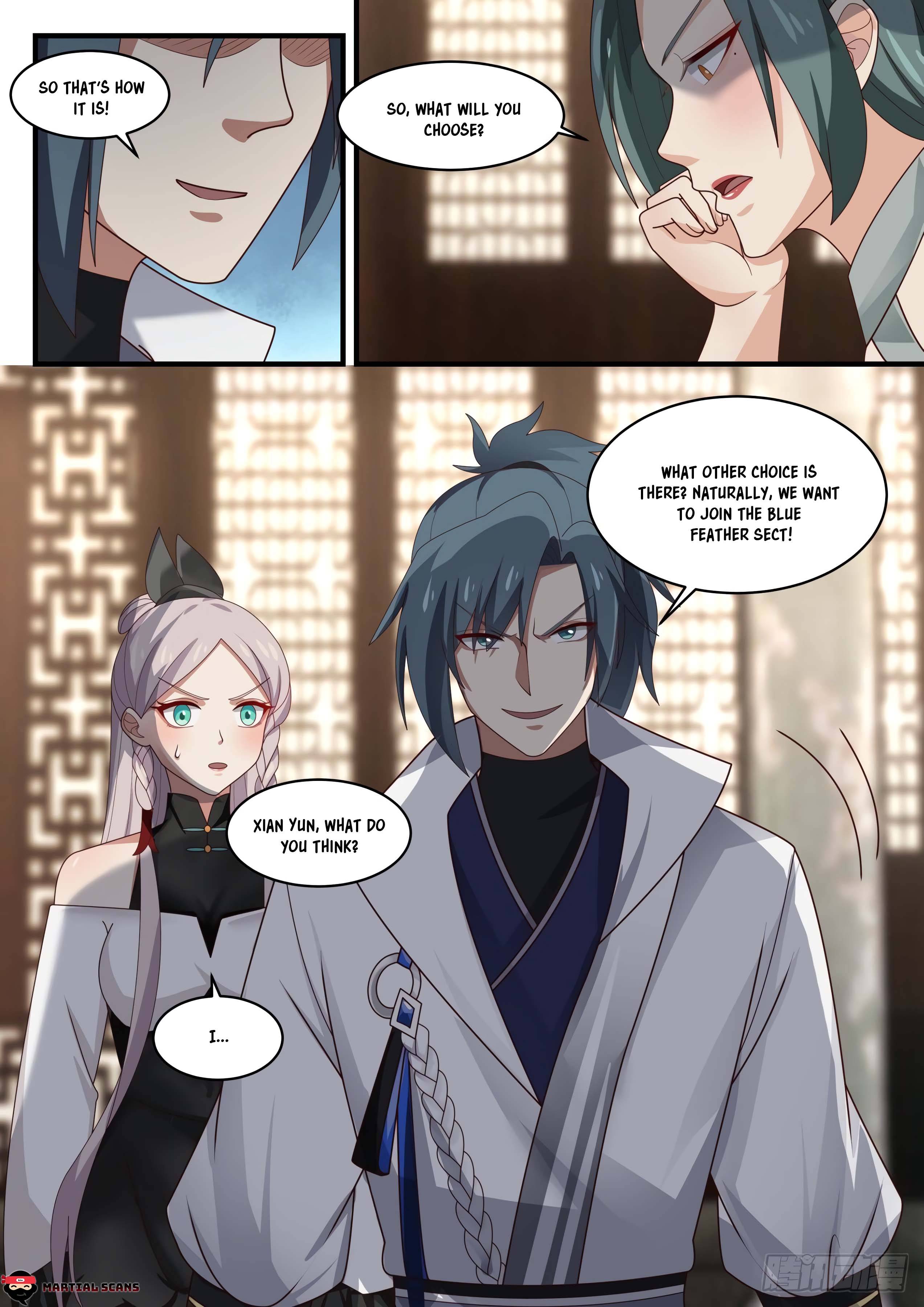 Martial Peak chapter 1563 page 14