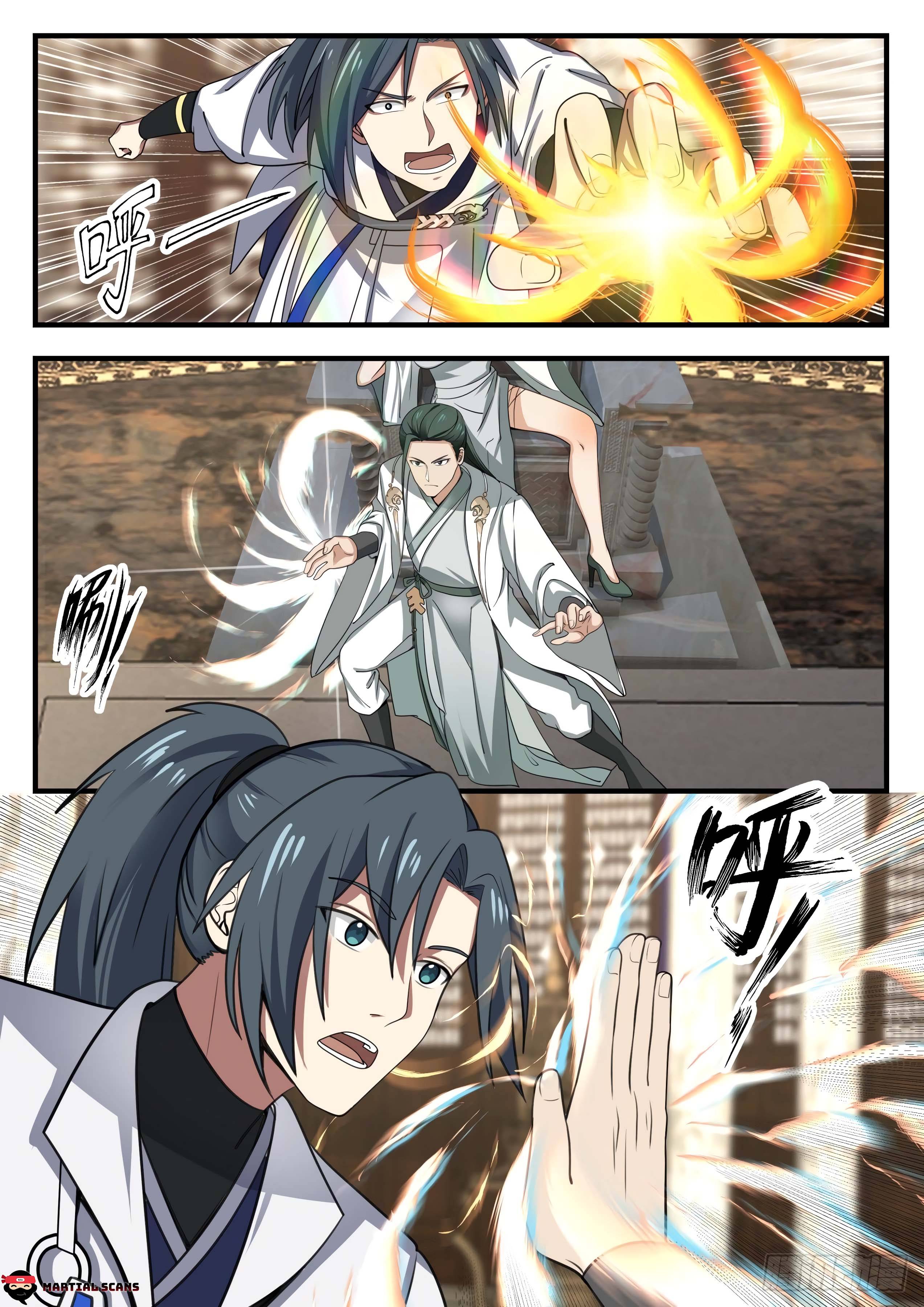 Martial Peak chapter 1563 page 3