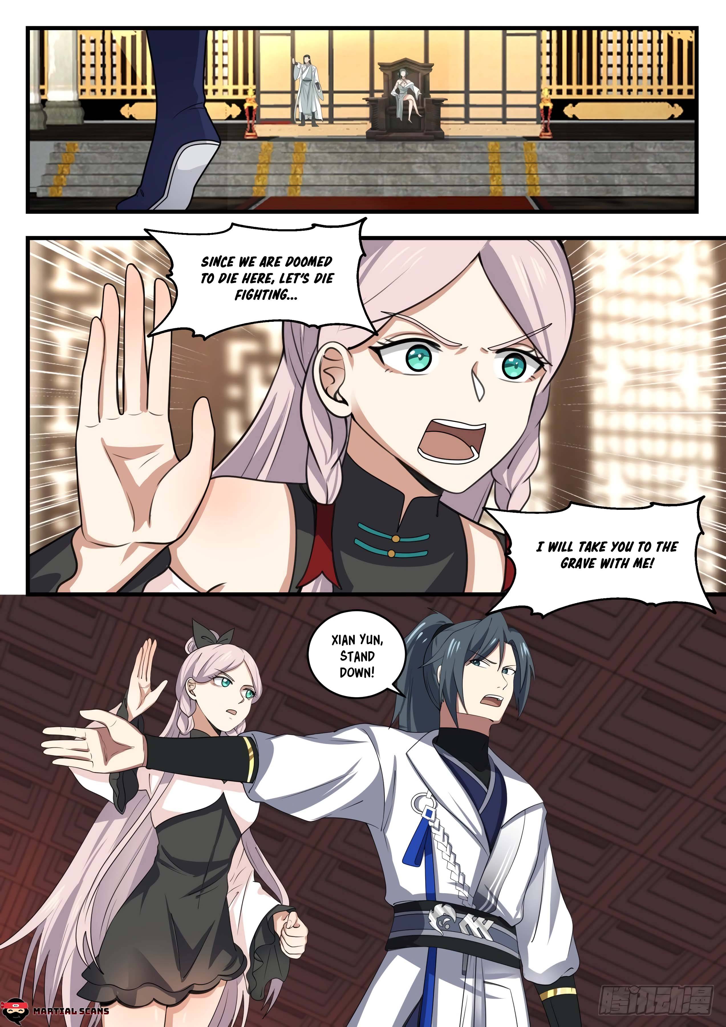 Martial Peak chapter 1563 page 4