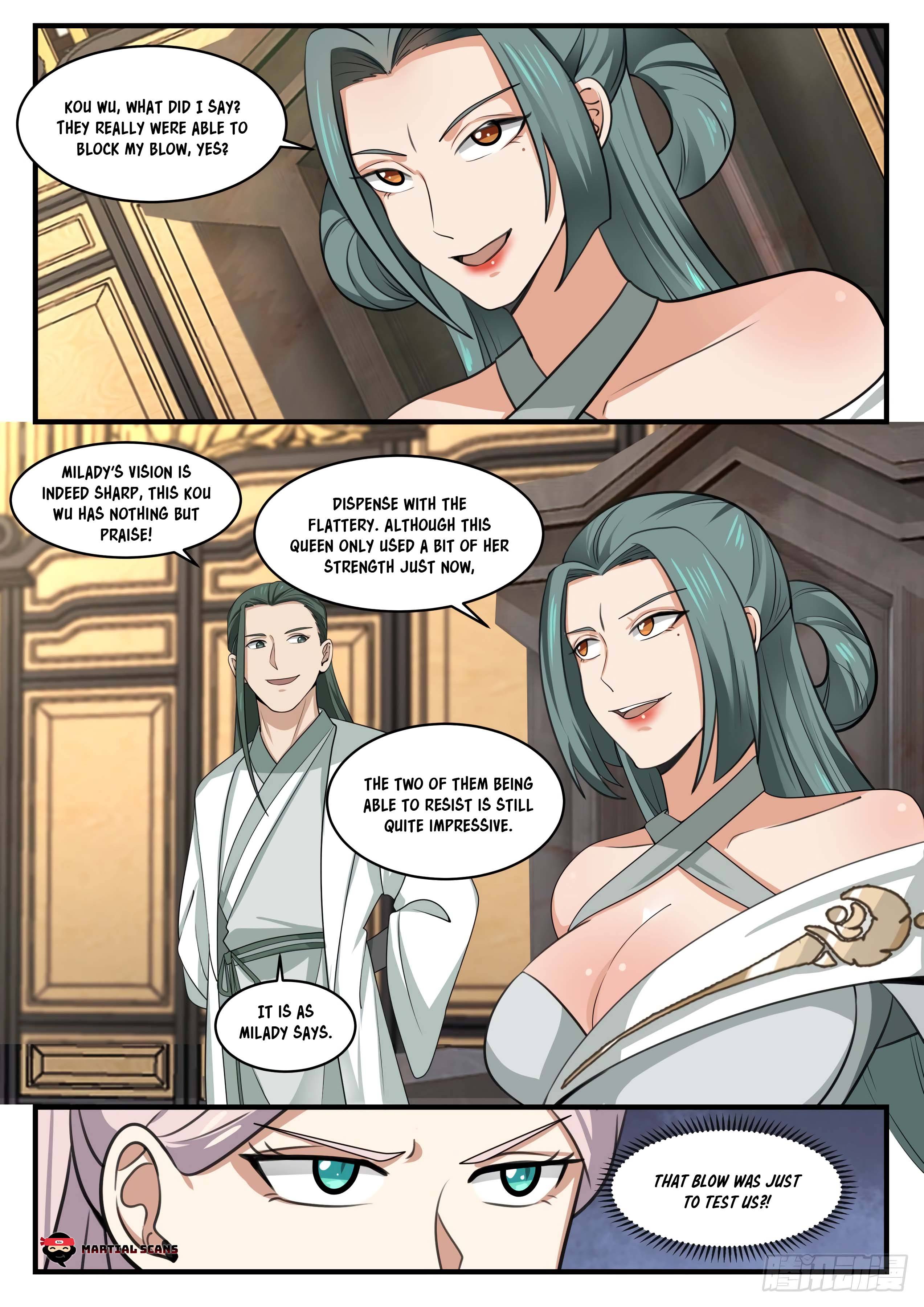 Martial Peak chapter 1563 page 5