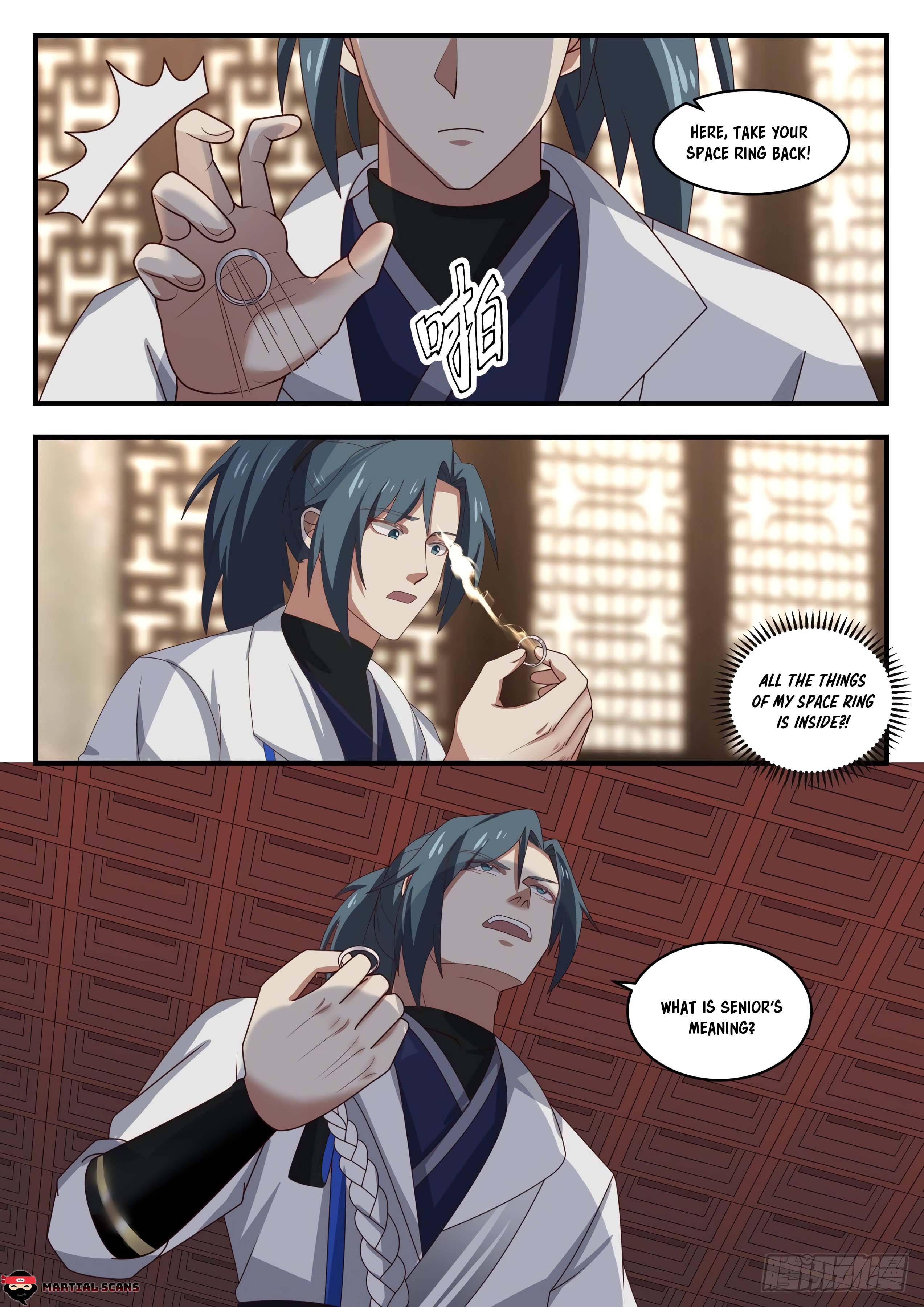 Martial Peak chapter 1563 page 7