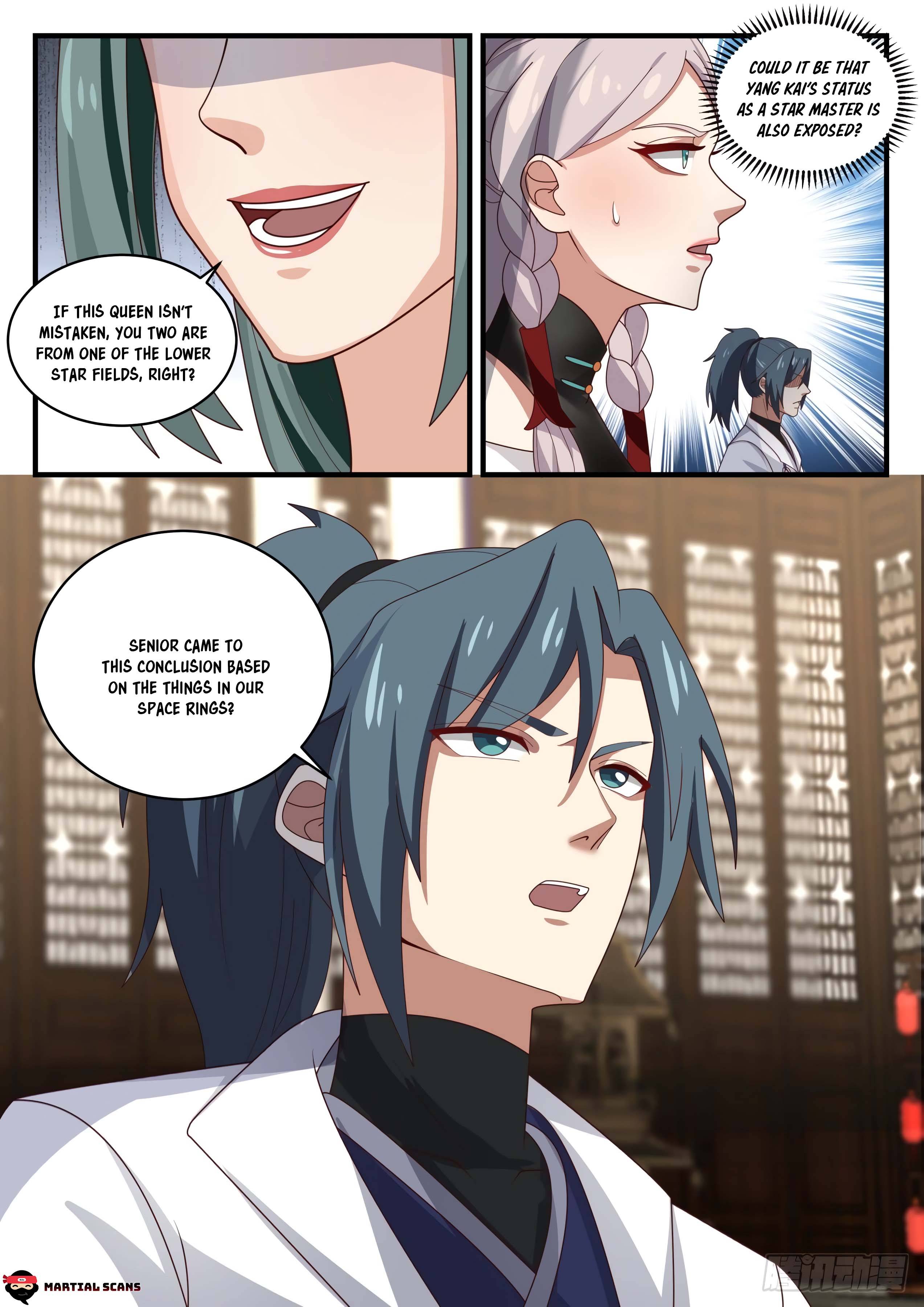 Martial Peak chapter 1563 page 8