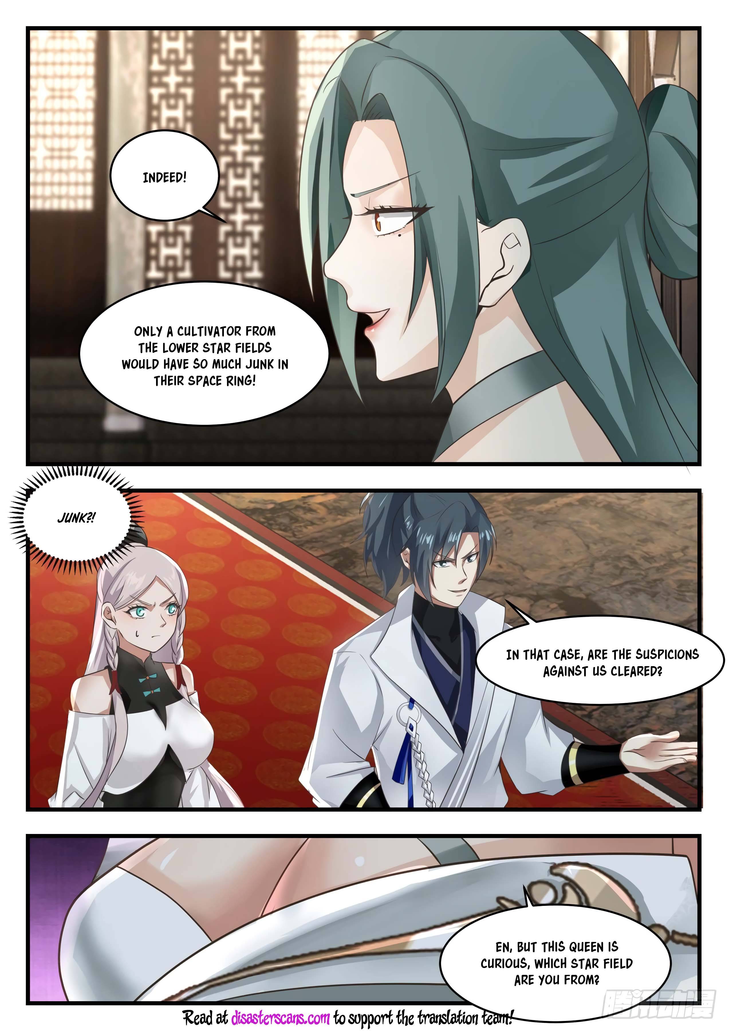 Martial Peak chapter 1563 page 9