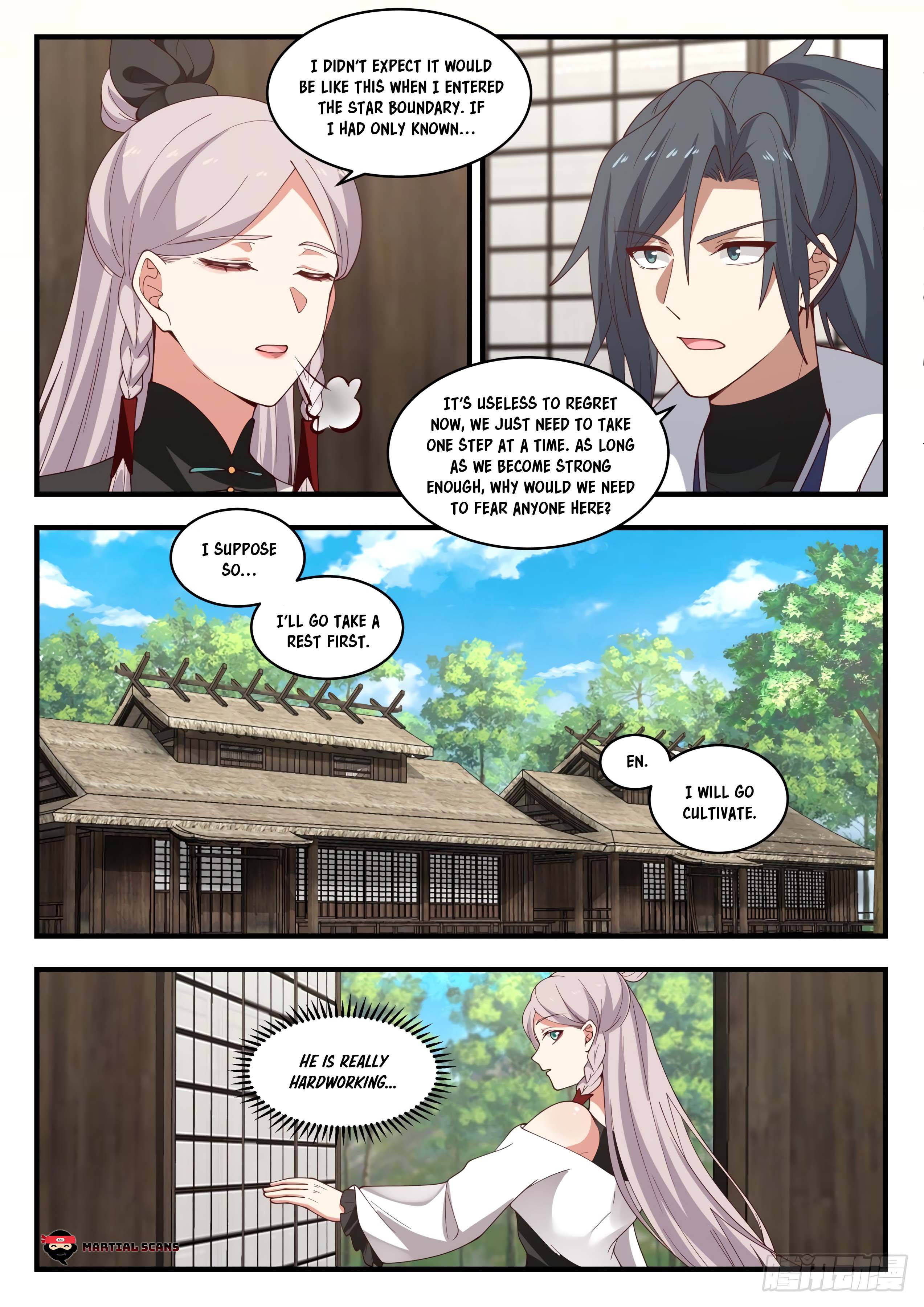 Martial Peak chapter 1564 page 10