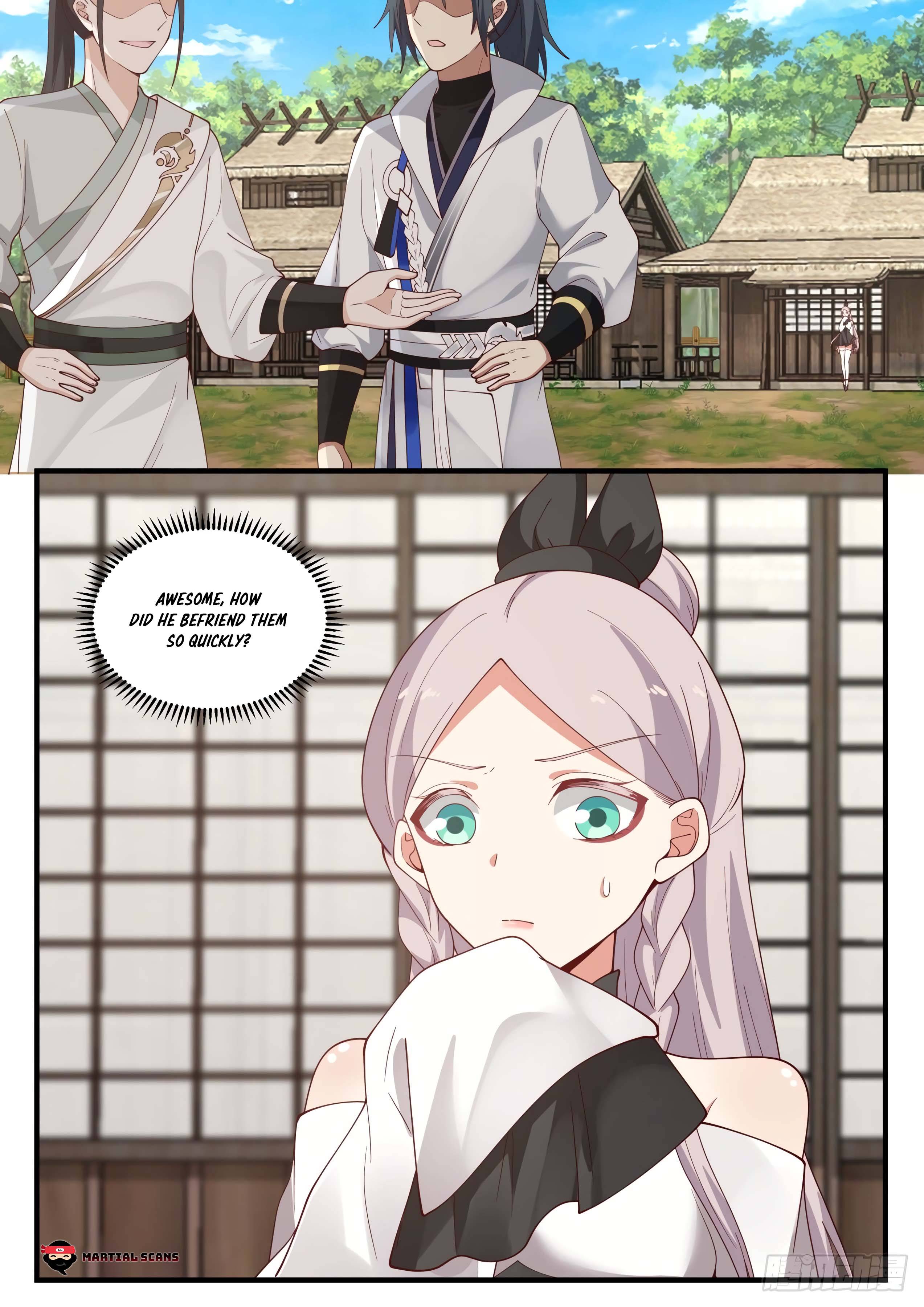 Martial Peak chapter 1564 page 12