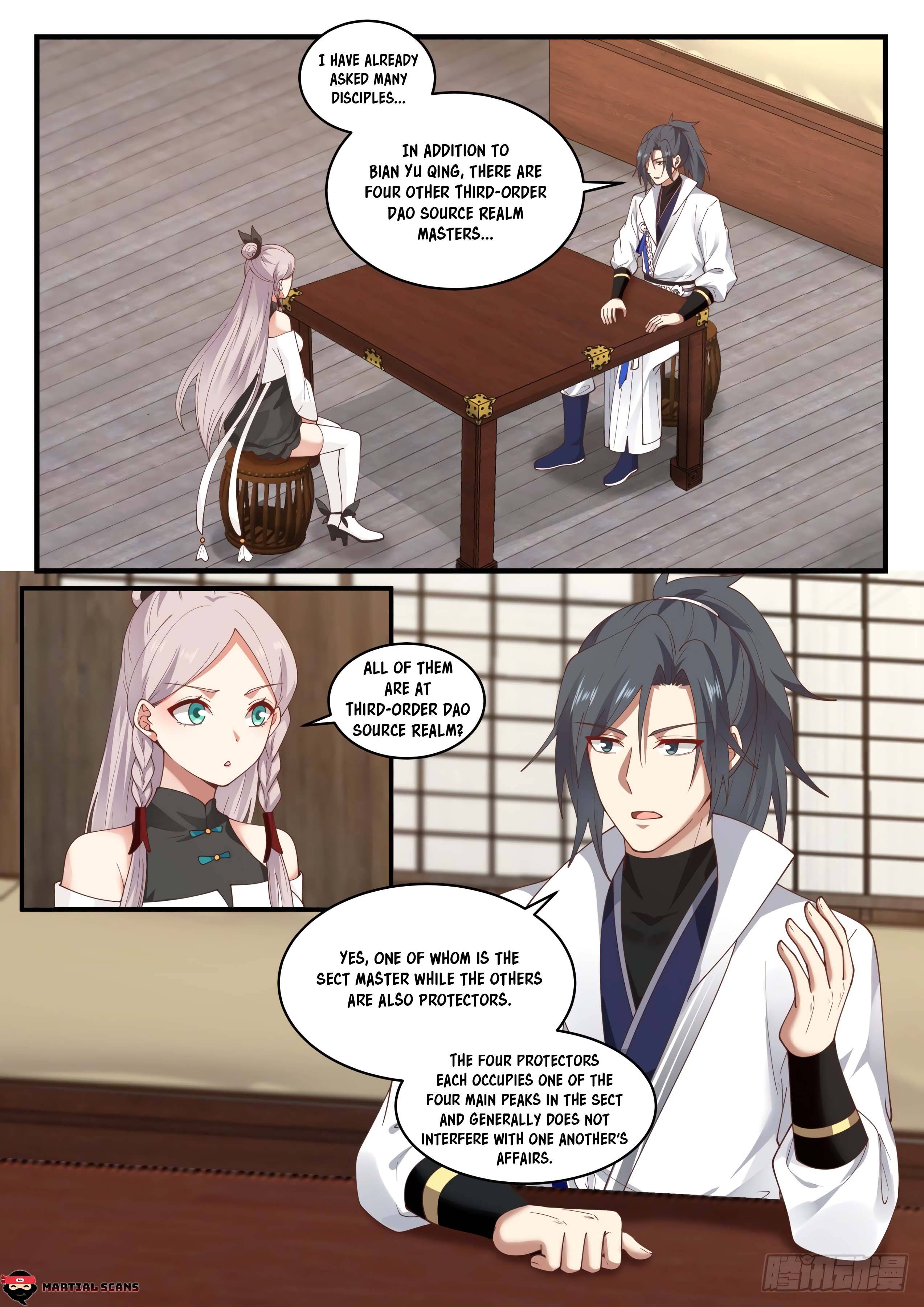 Martial Peak chapter 1564 page 13