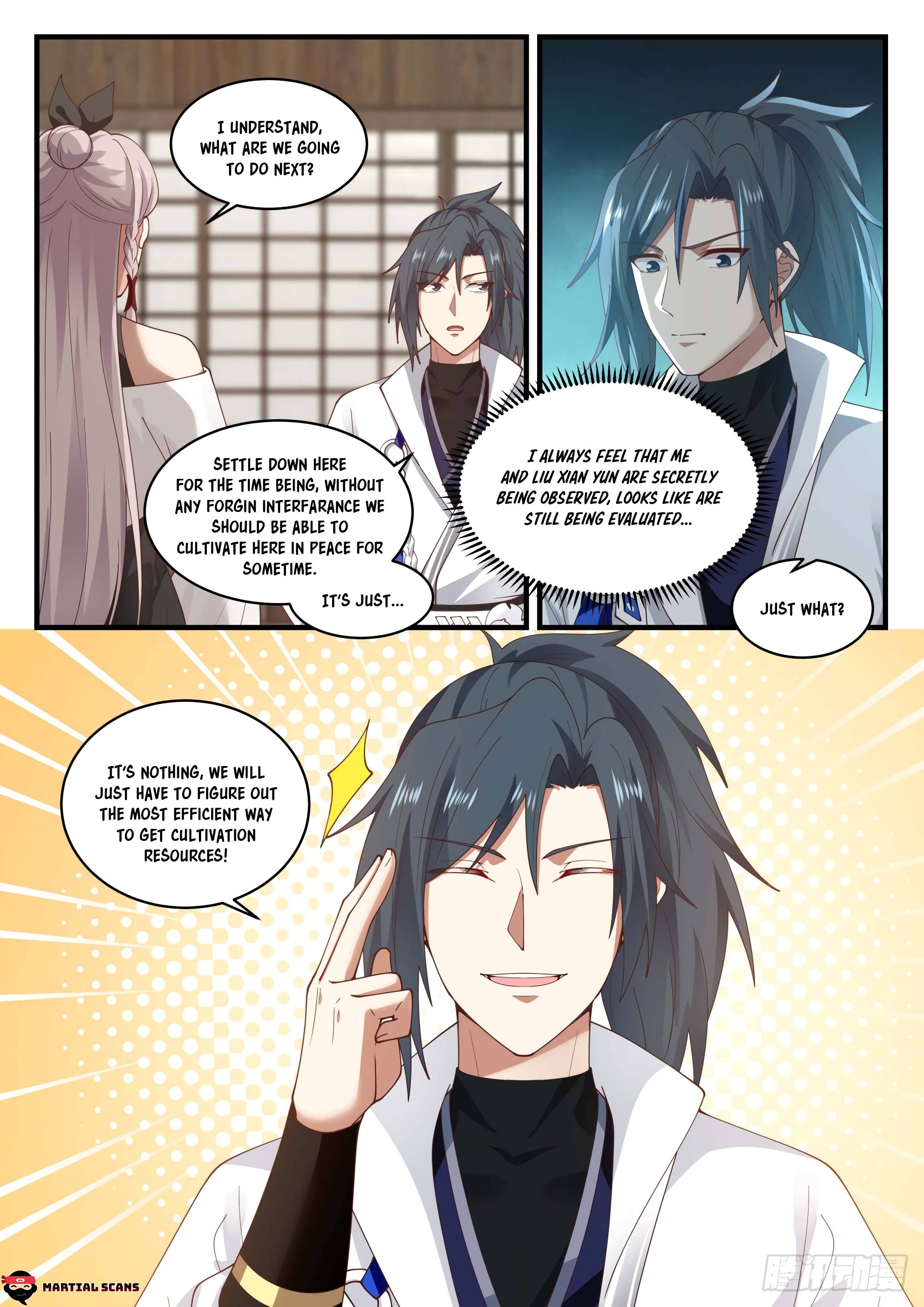 Martial Peak chapter 1564 page 14