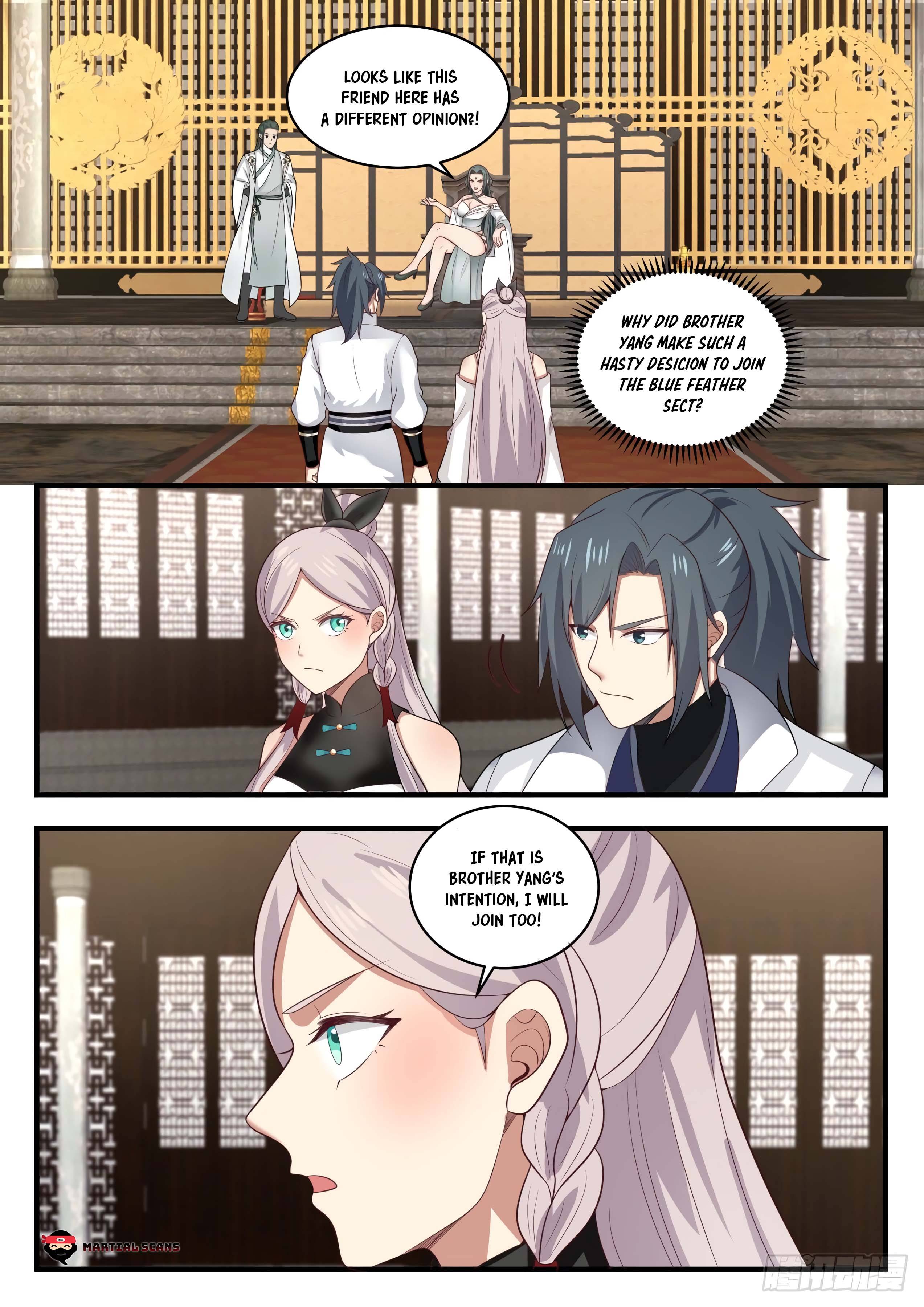 Martial Peak chapter 1564 page 3