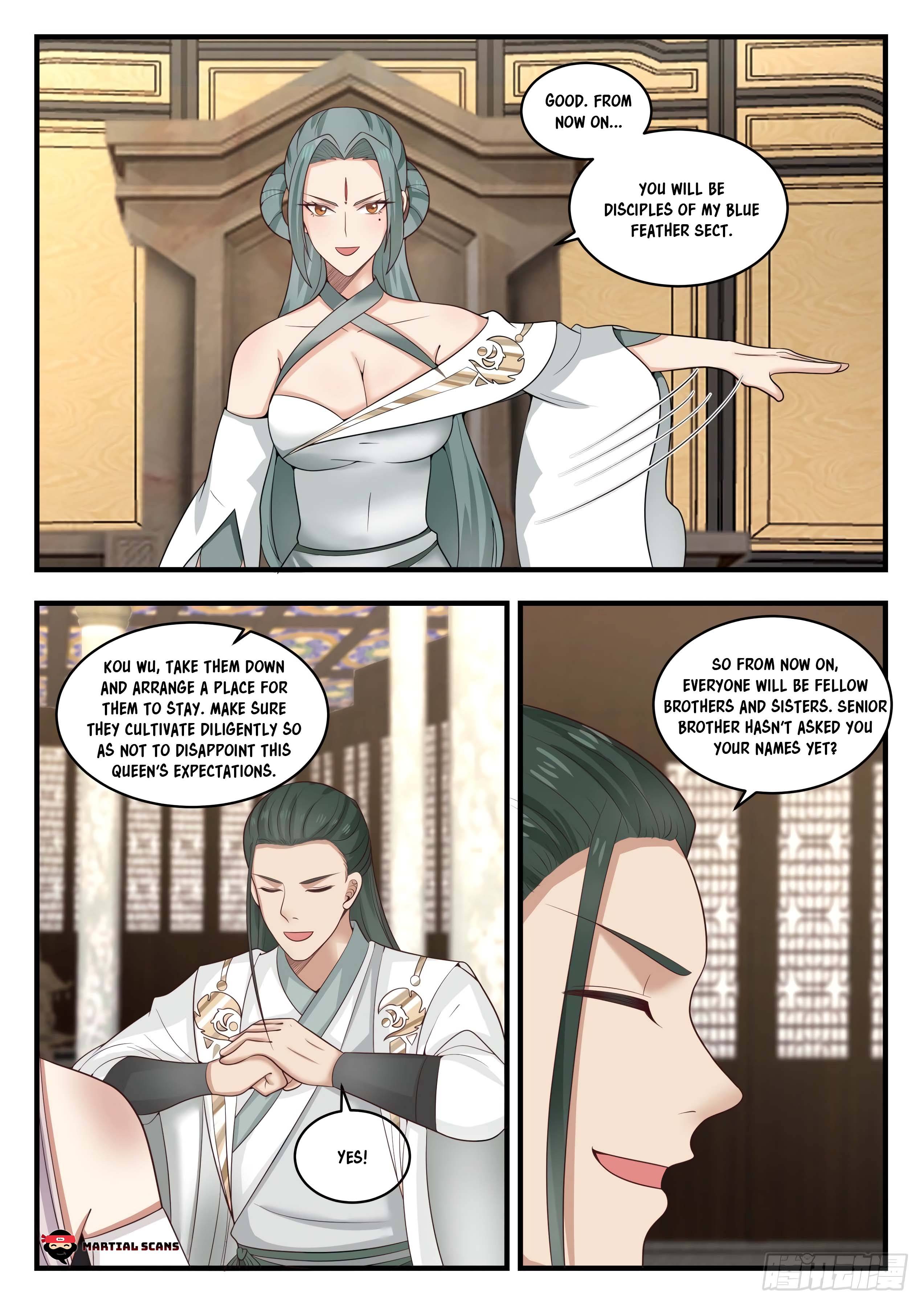 Martial Peak chapter 1564 page 4