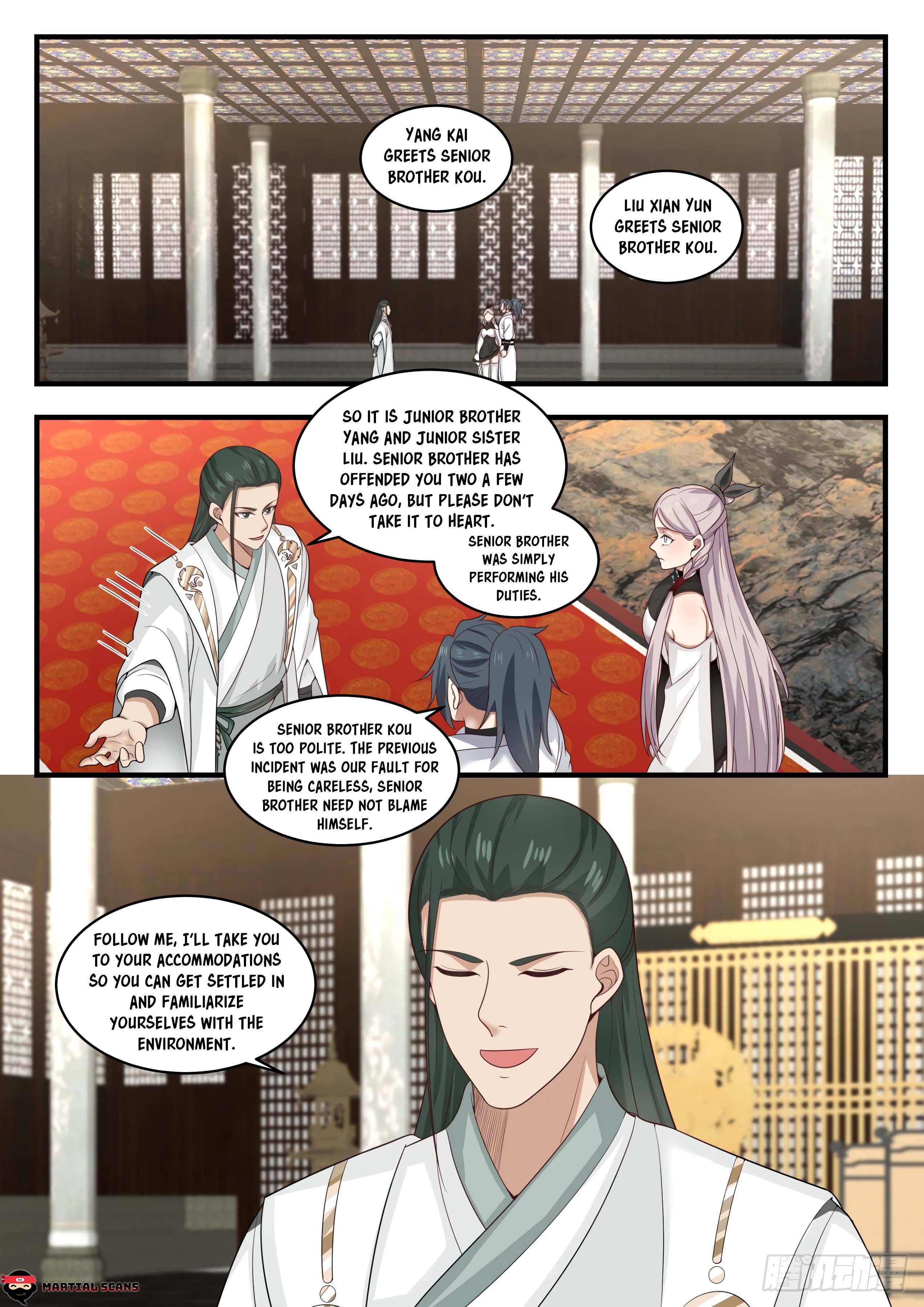 Martial Peak chapter 1564 page 5