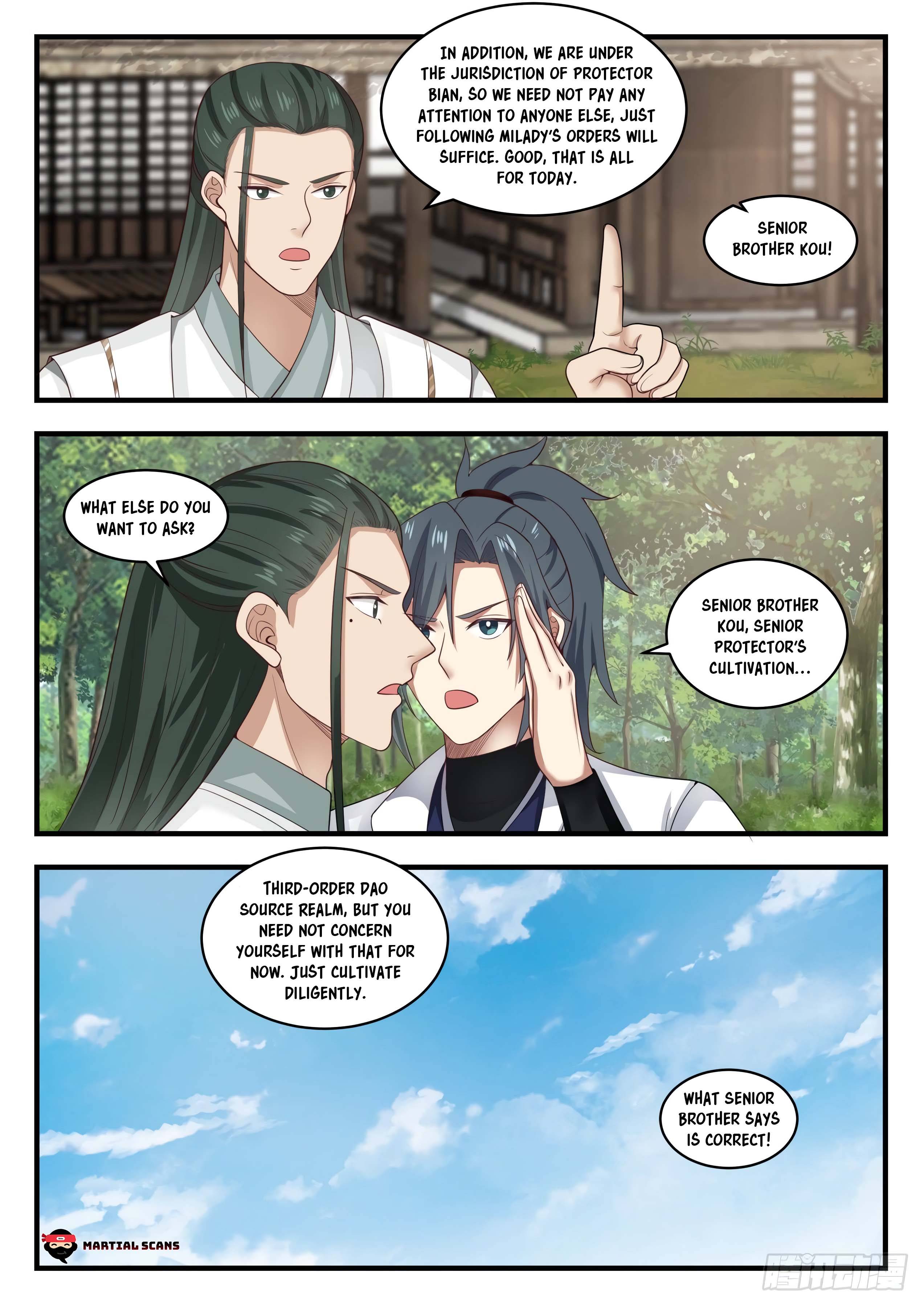 Martial Peak chapter 1564 page 7