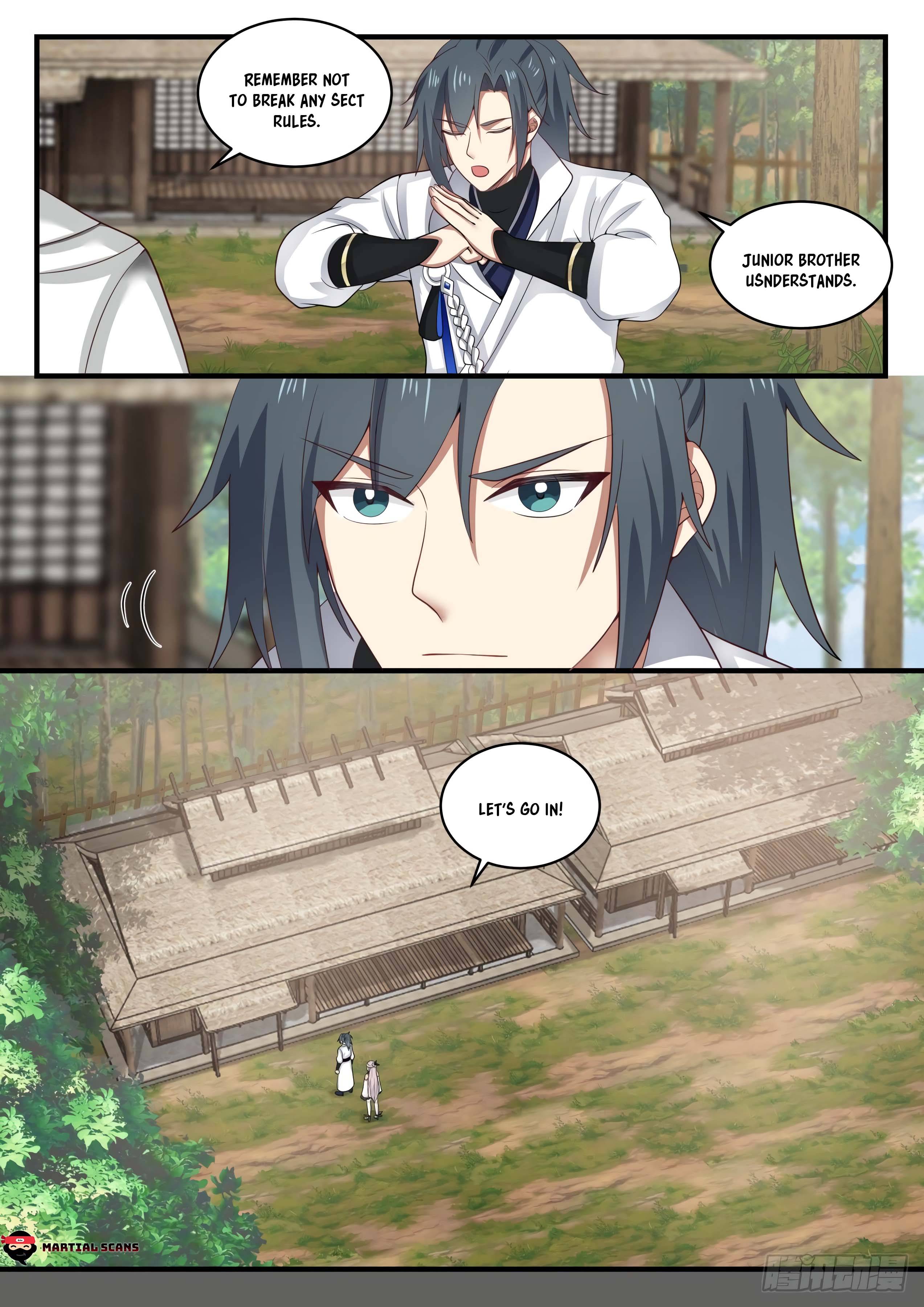 Martial Peak chapter 1564 page 8