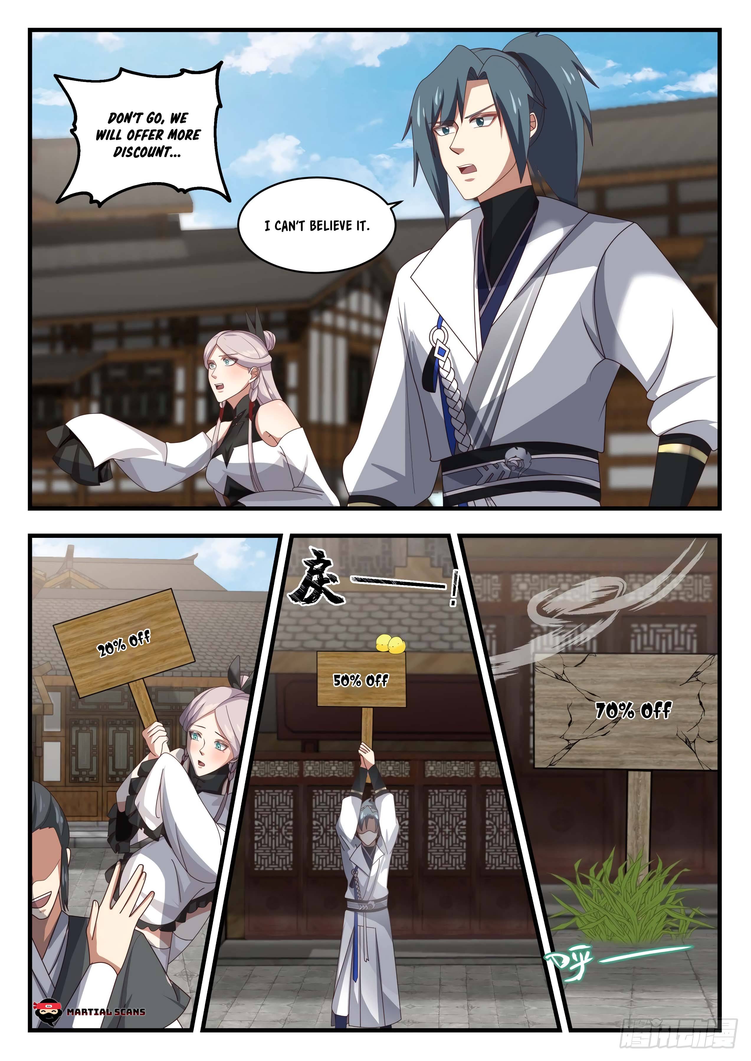 Martial Peak chapter 1565 page 10