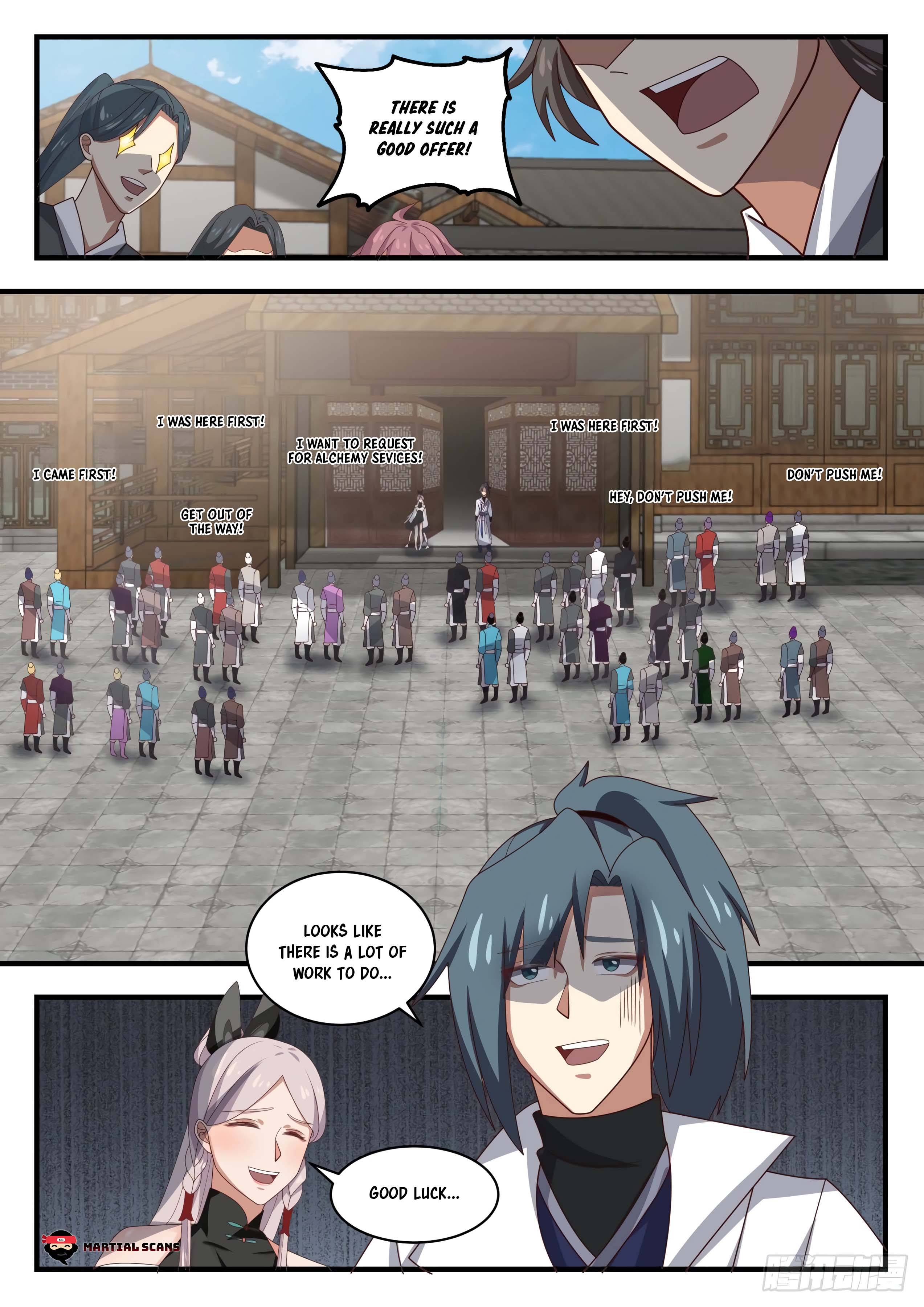 Martial Peak chapter 1565 page 12