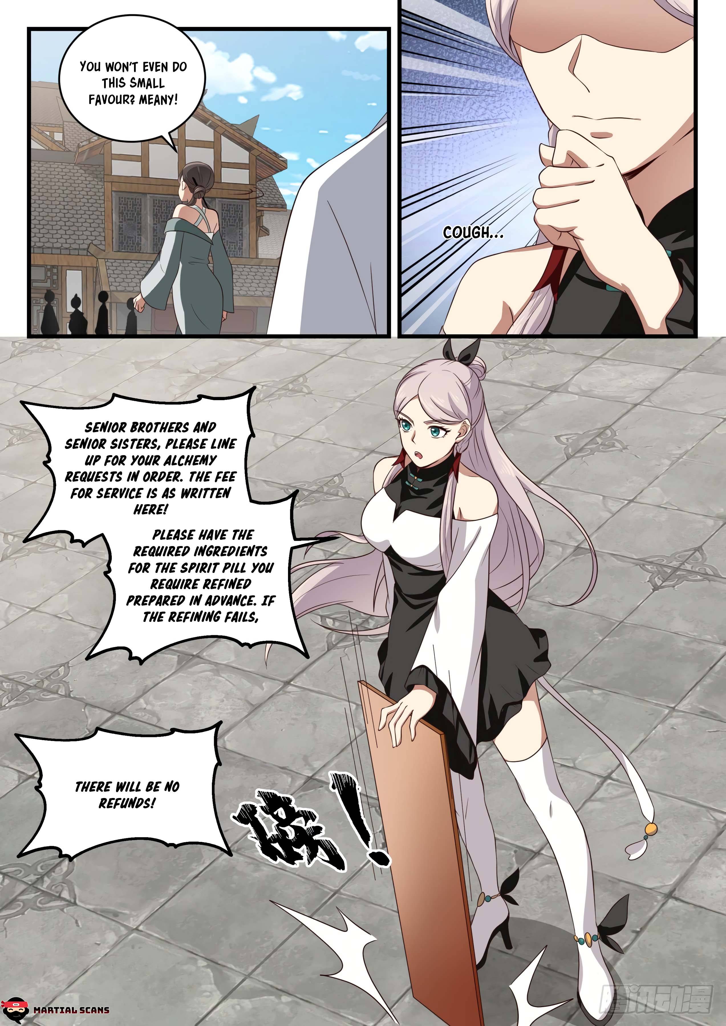 Martial Peak chapter 1565 page 6