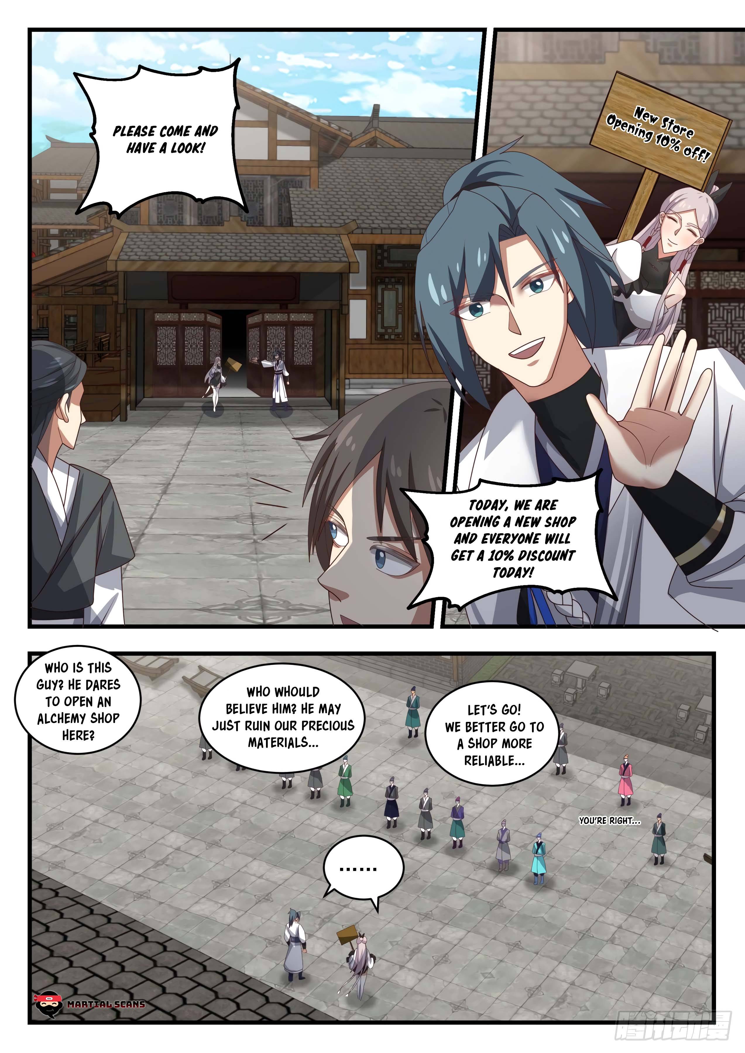 Martial Peak chapter 1565 page 9