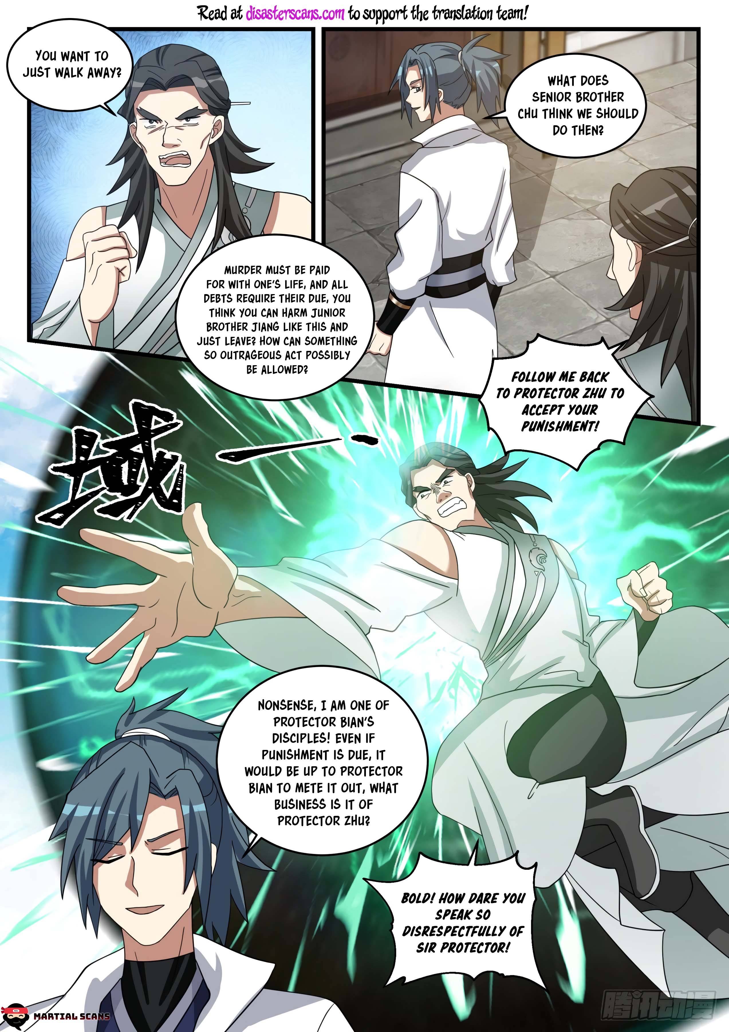Martial Peak chapter 1566 page 10