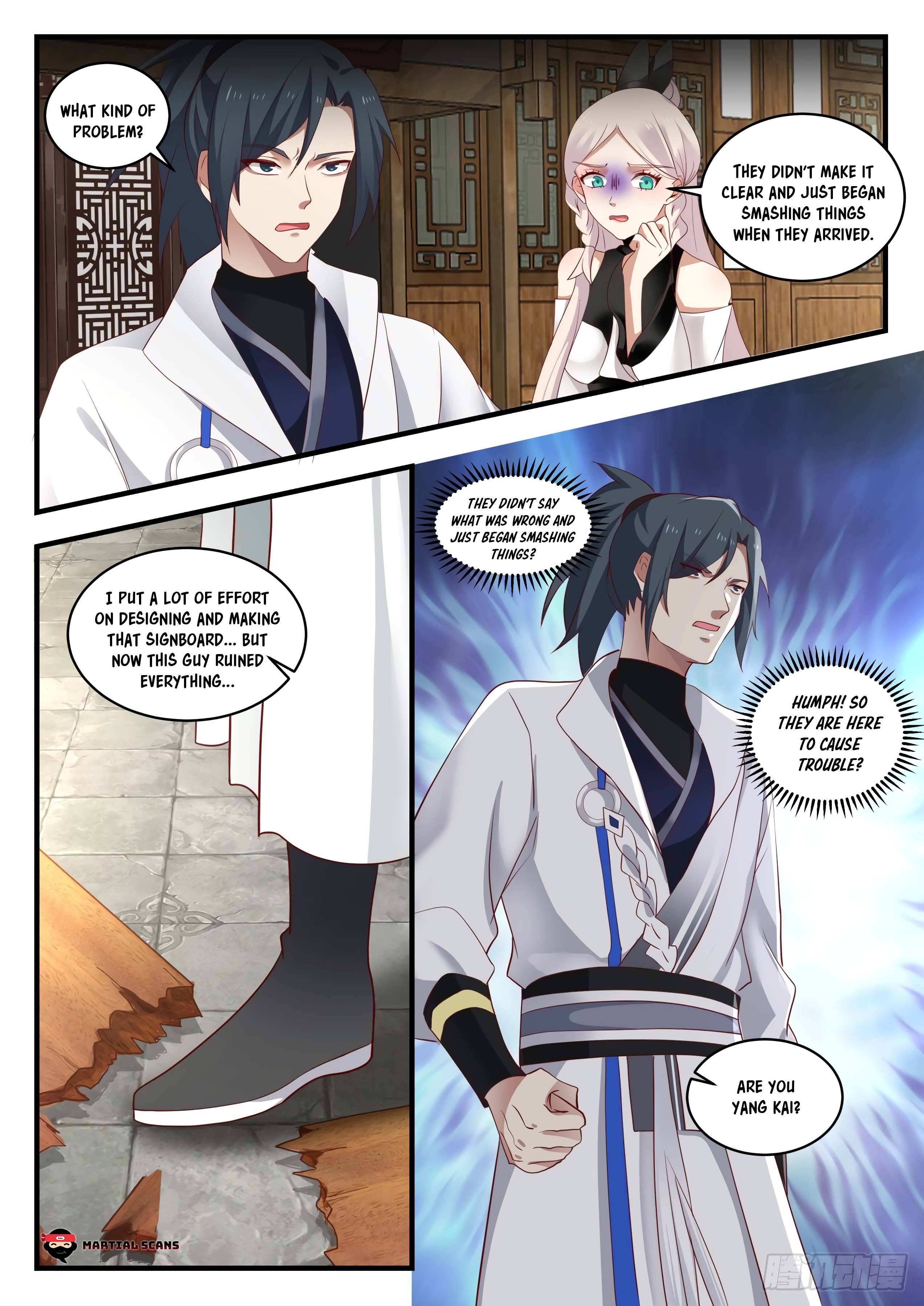 Martial Peak chapter 1566 page 4