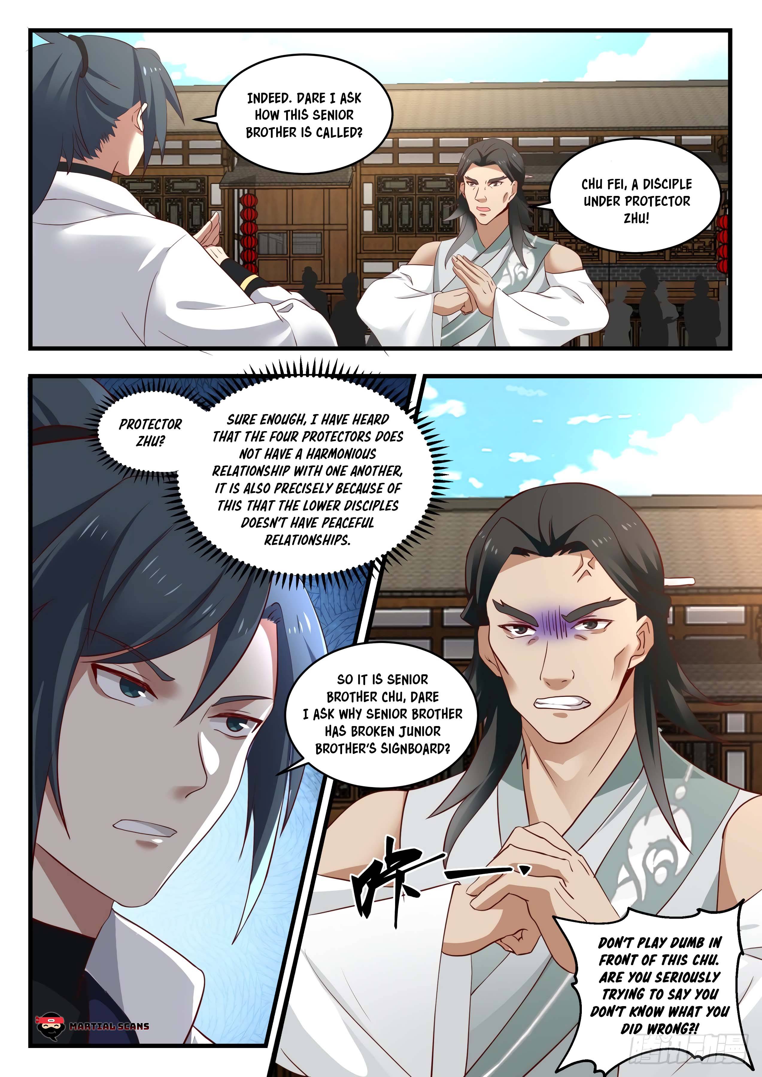 Martial Peak chapter 1566 page 5