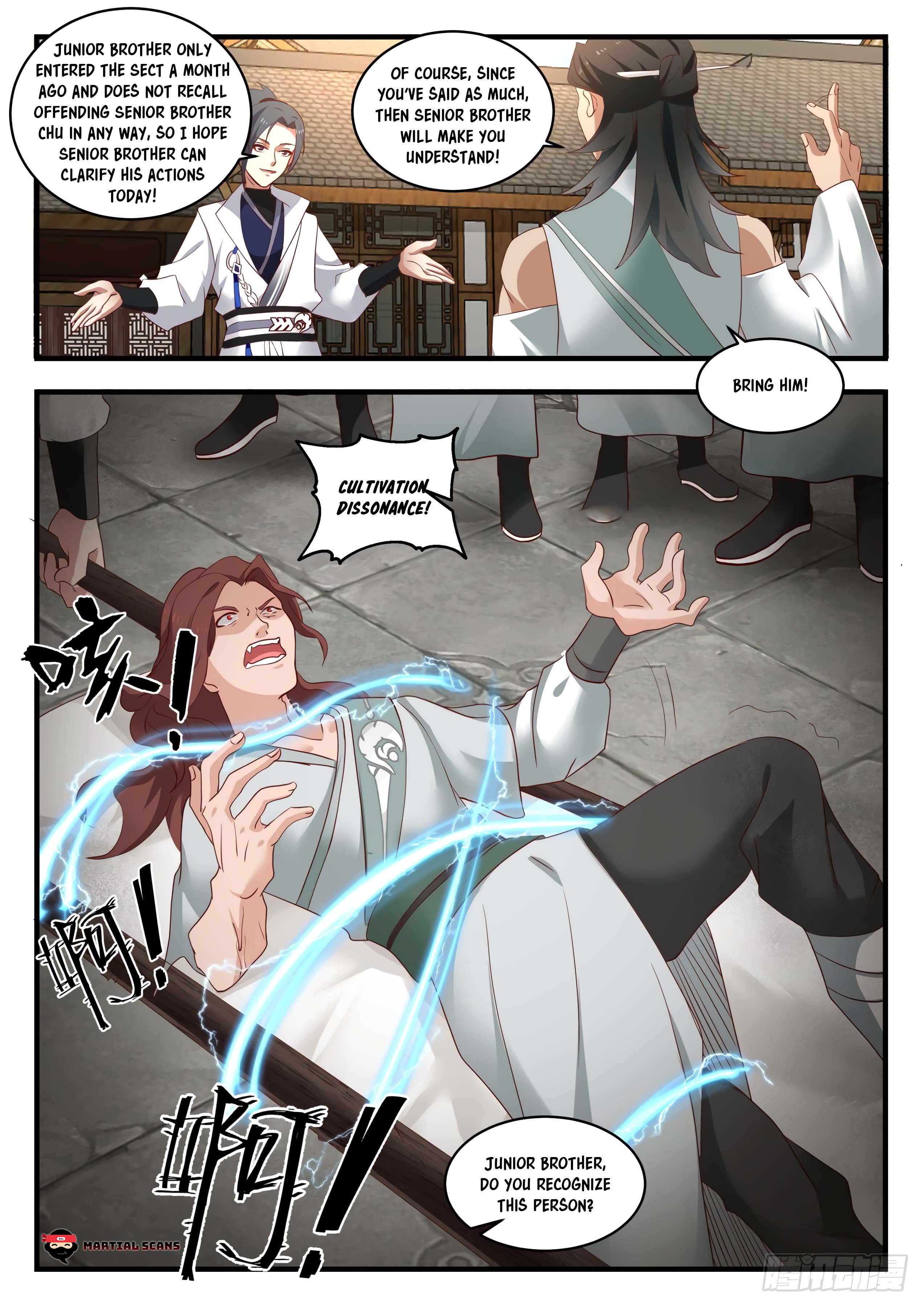 Martial Peak chapter 1566 page 6