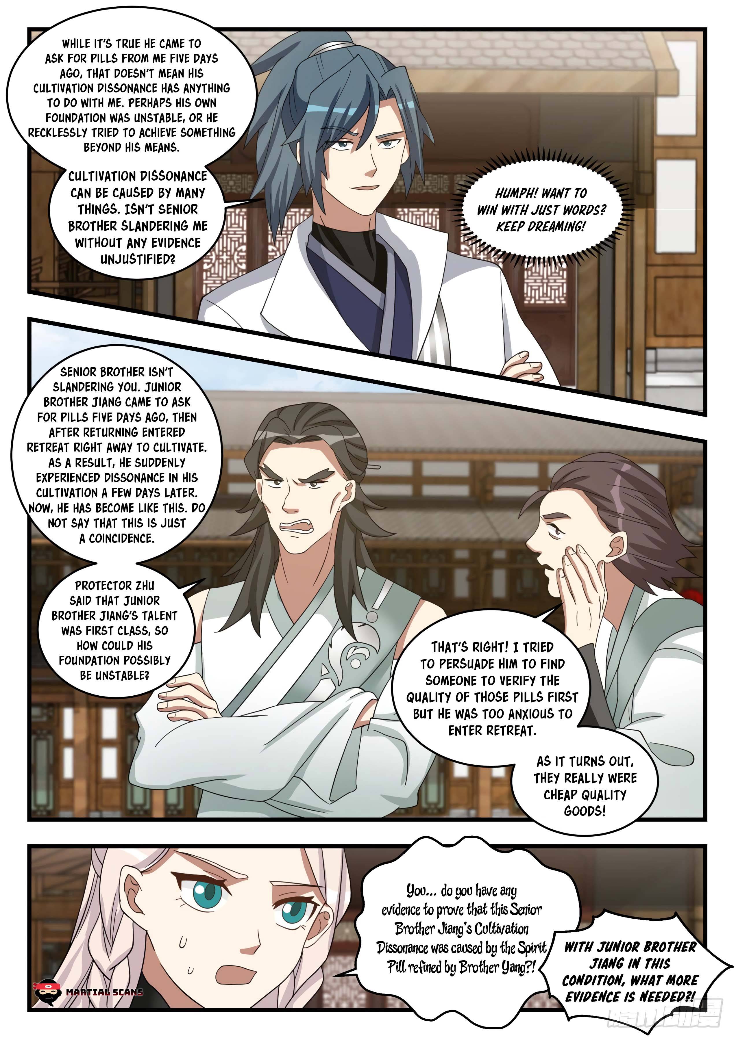 Martial Peak chapter 1566 page 8