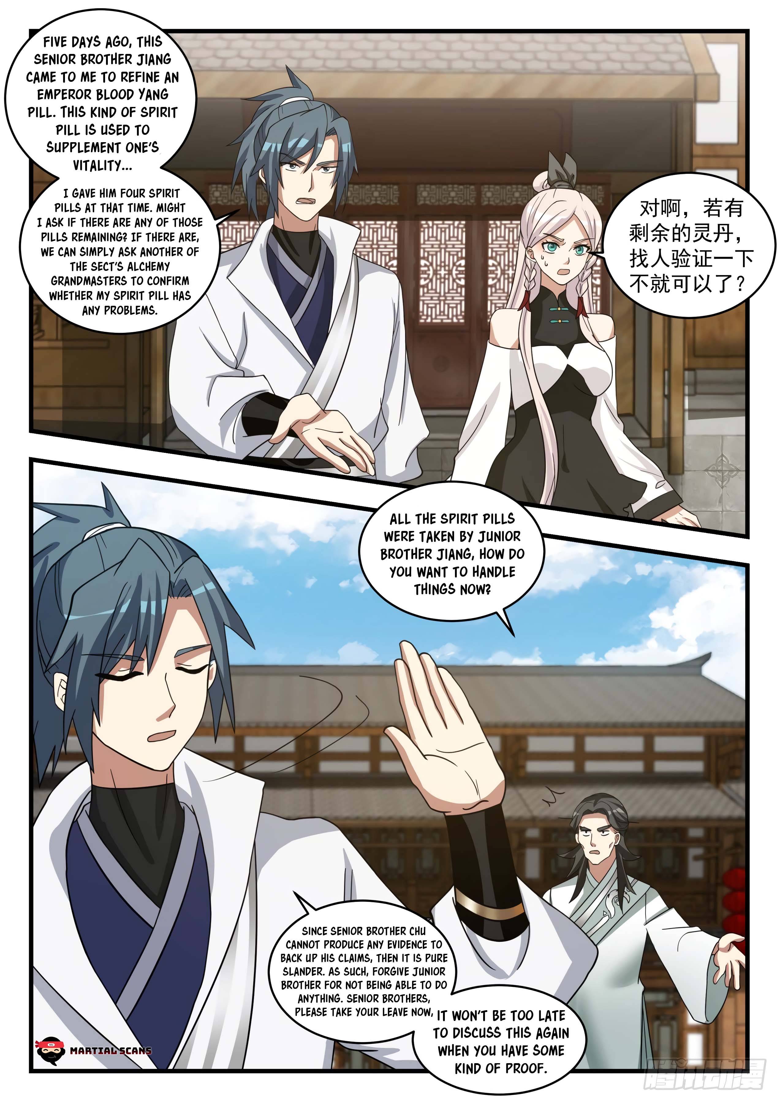 Martial Peak chapter 1566 page 9