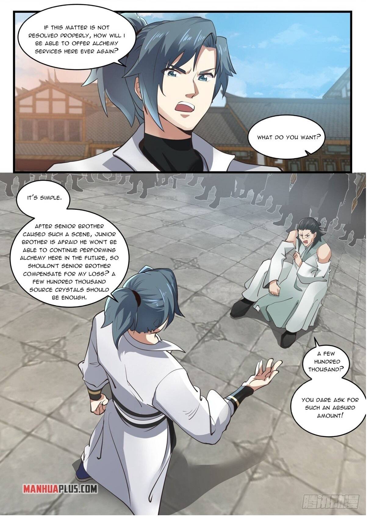 Martial Peak chapter 1567 page 1