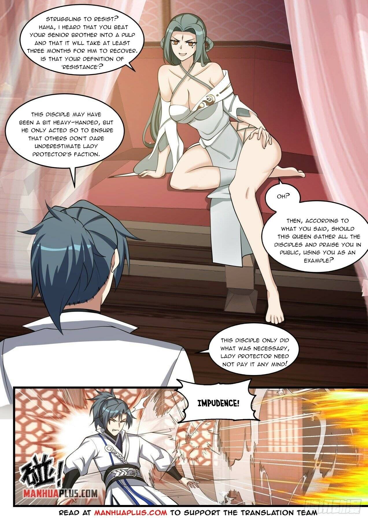 Martial Peak chapter 1567 page 10