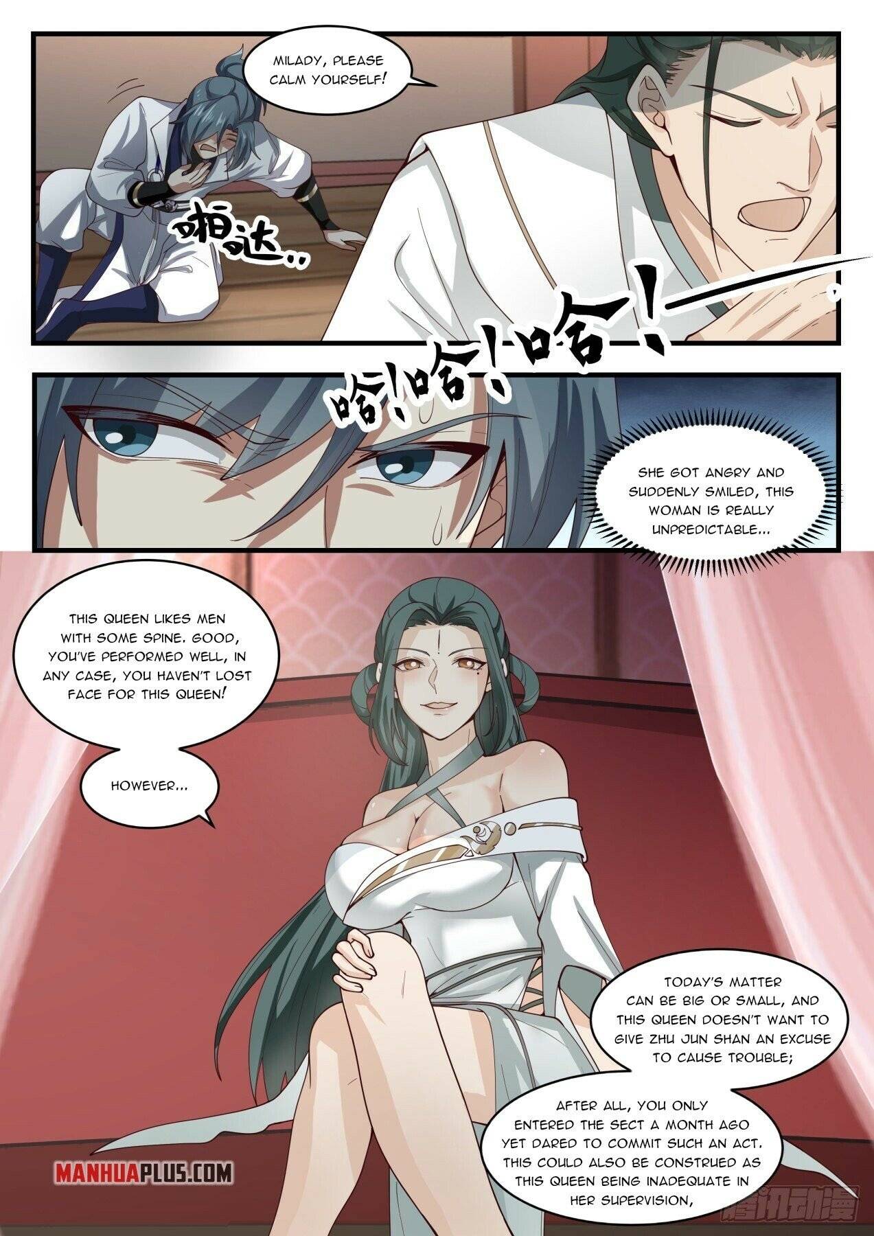 Martial Peak chapter 1567 page 11