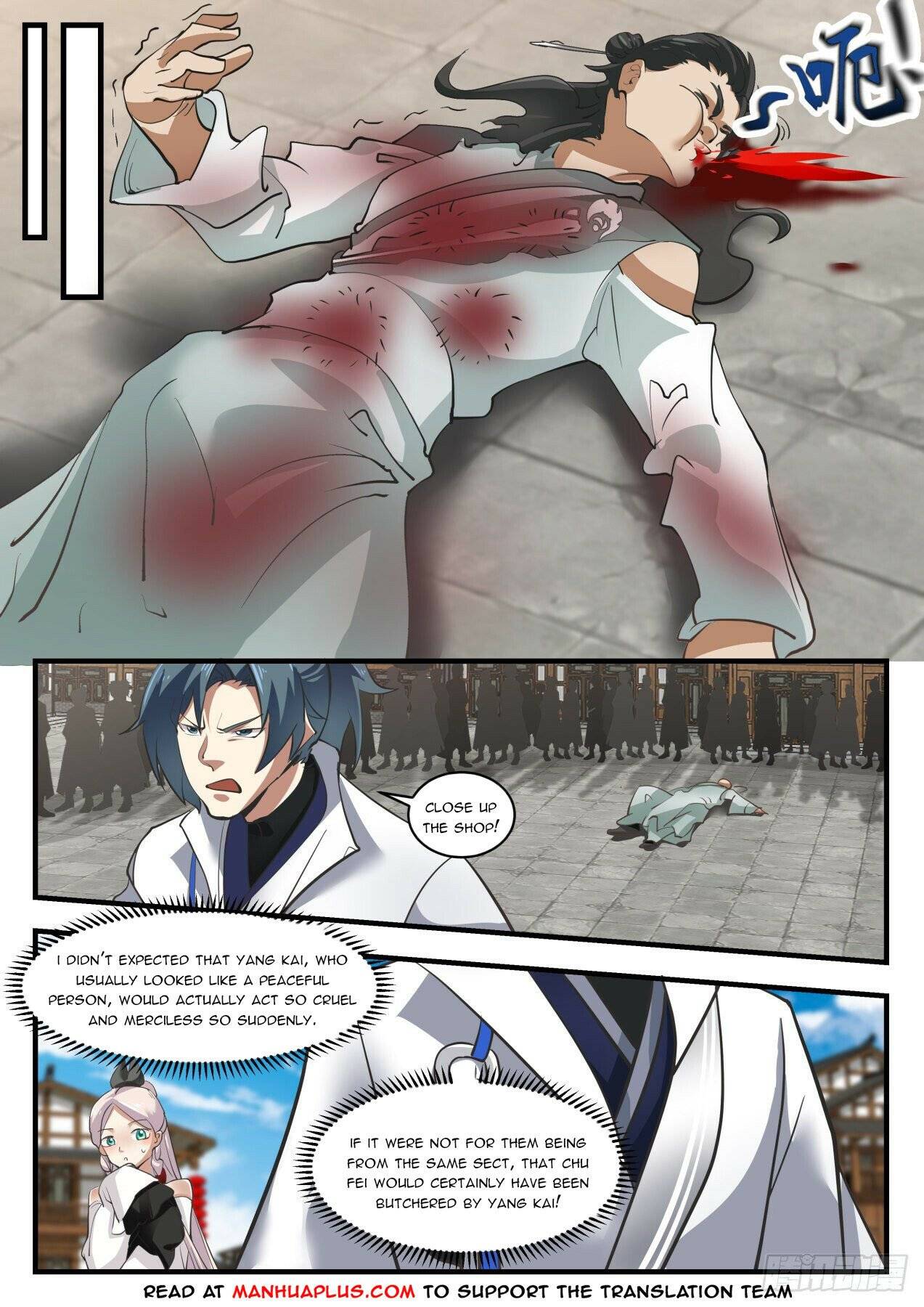 Martial Peak chapter 1567 page 3